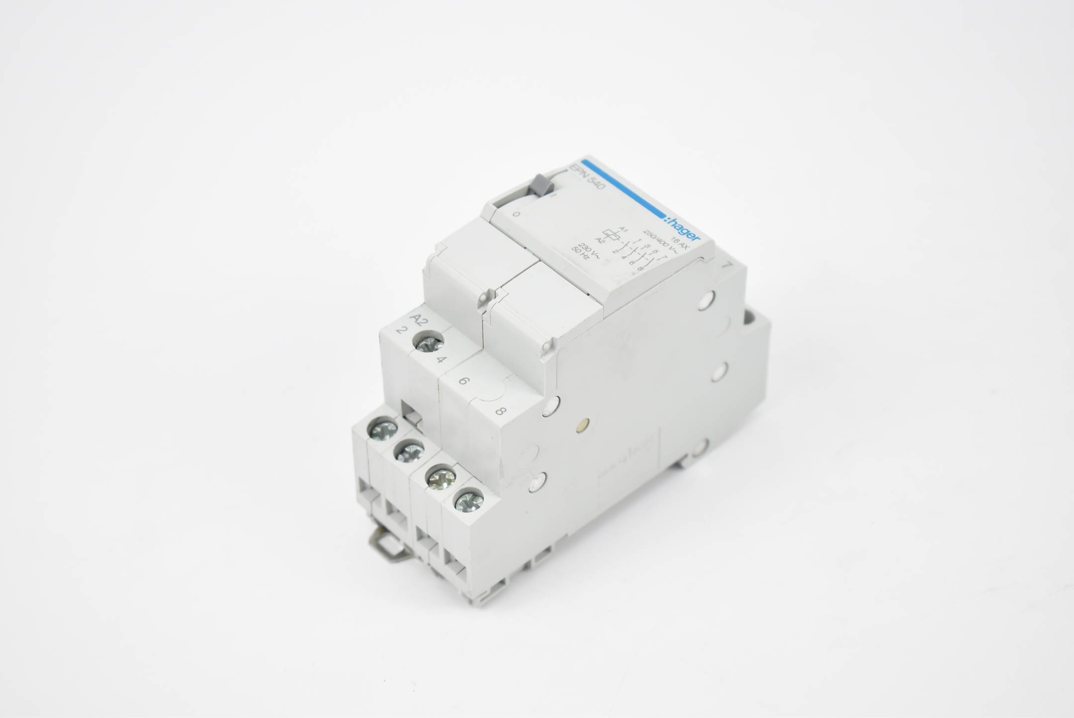 Hager Stromstoßschalter EPN 540 ( 16 AX ) 250/400V 230V 50Hz