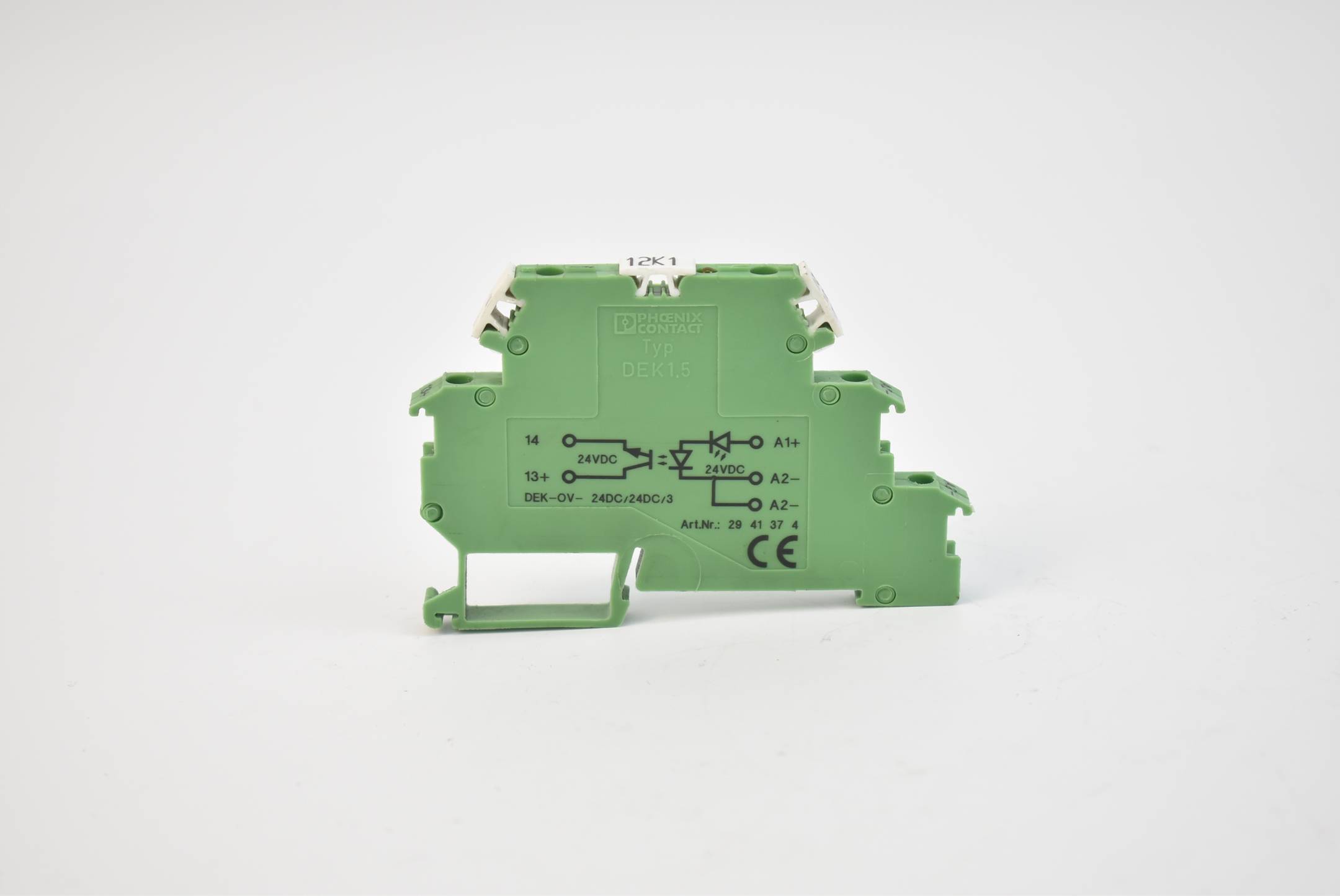 Phoenix Contact Koppelrelais DEK-OV-24DC/24DC/3 ( 2941374 )