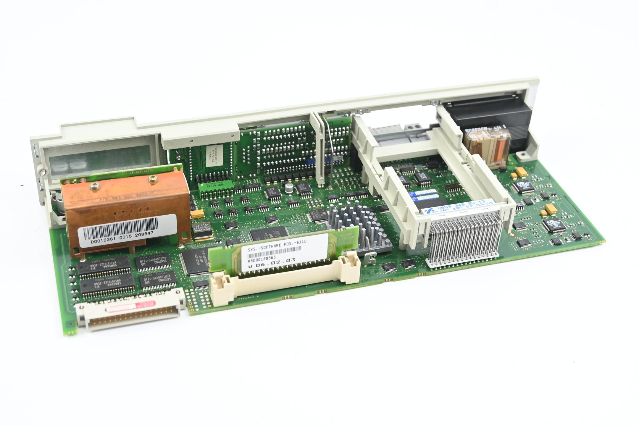 Siemens Simodrive Regelungseinschub 6SN1118-1NK01-0AA0 ( 6SN1 118-1NK01-0AA0 ) A