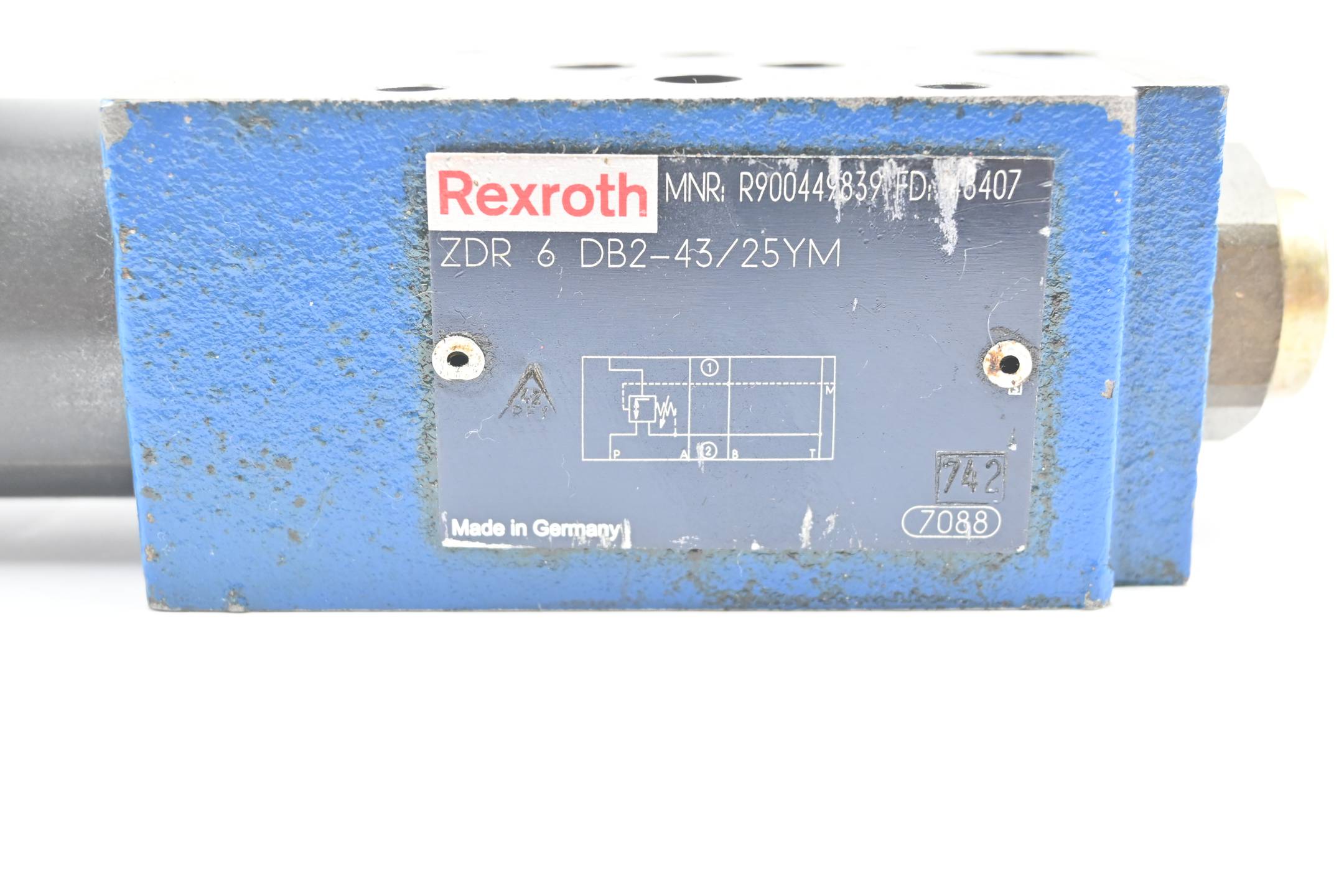 Rexroth Druckreduzierventil-Z ZDR6DB2-43/25YM ( R900449839 )