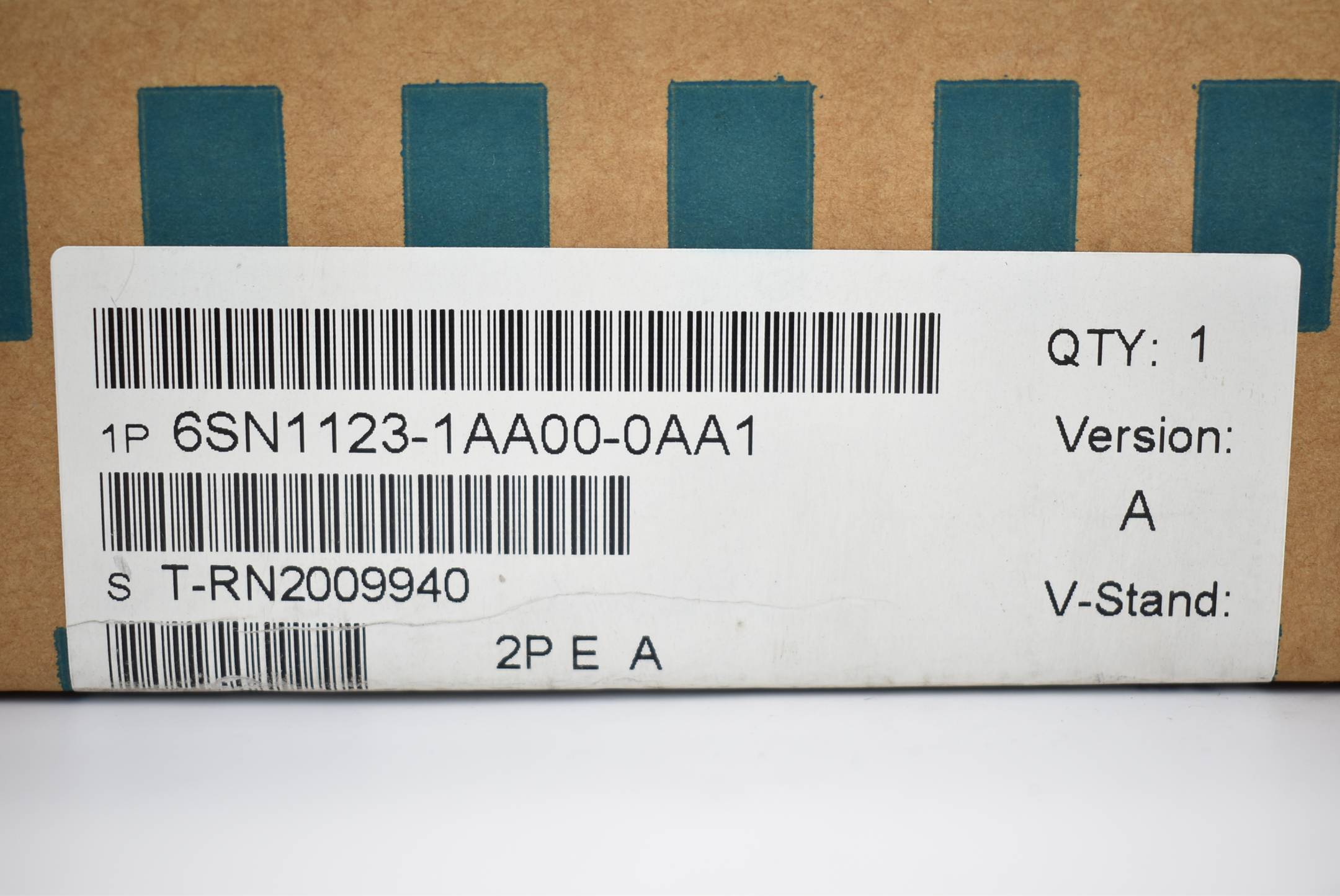 Siemens Simodrive 611 Leistungsmodul 6SN1123-1AA00-0AA1 ( 6SN1 123-1AA00-0AA1 )