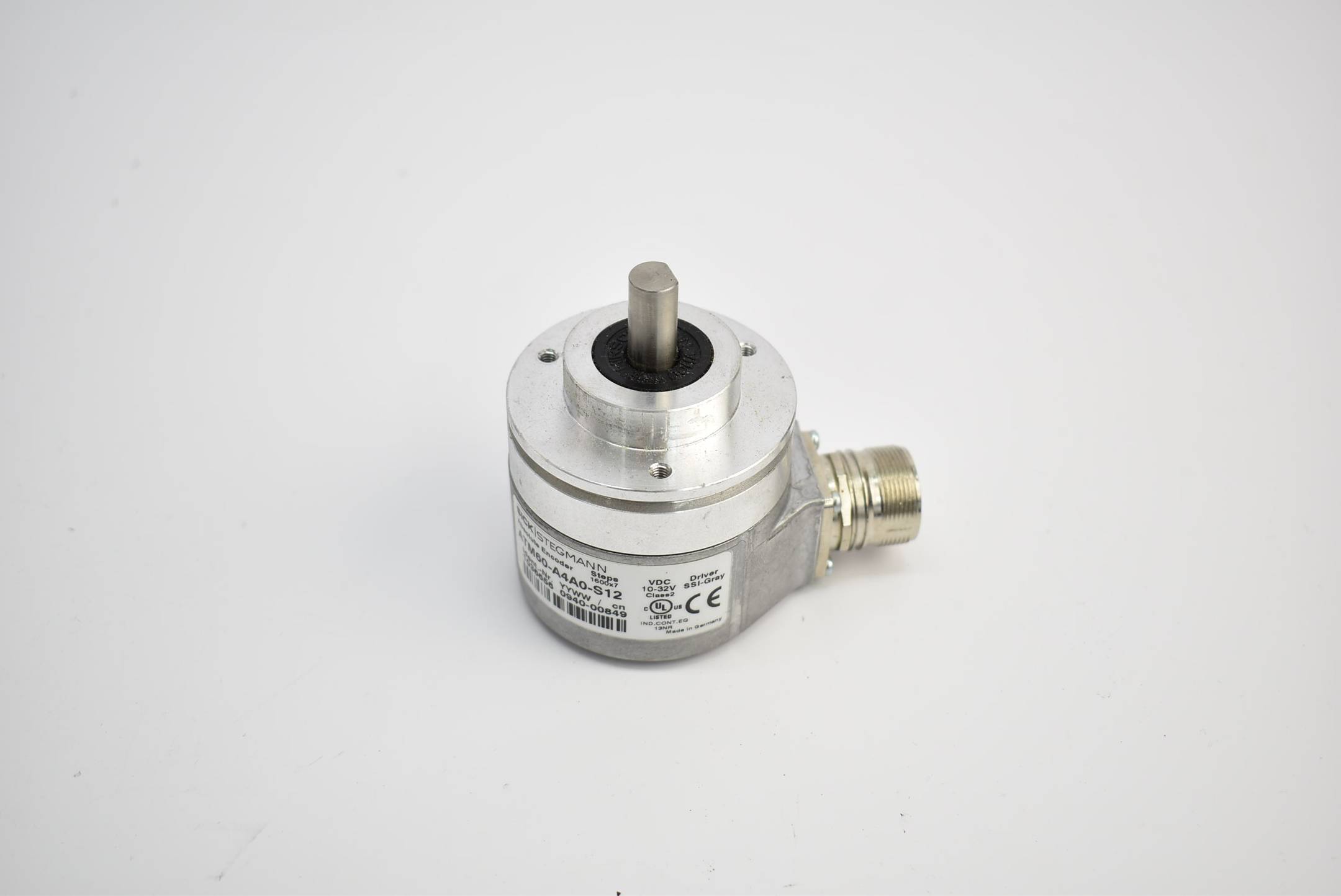Sick absolute Encoder Drehgeber ATM60-A4A0-S12 ( 1036656 )