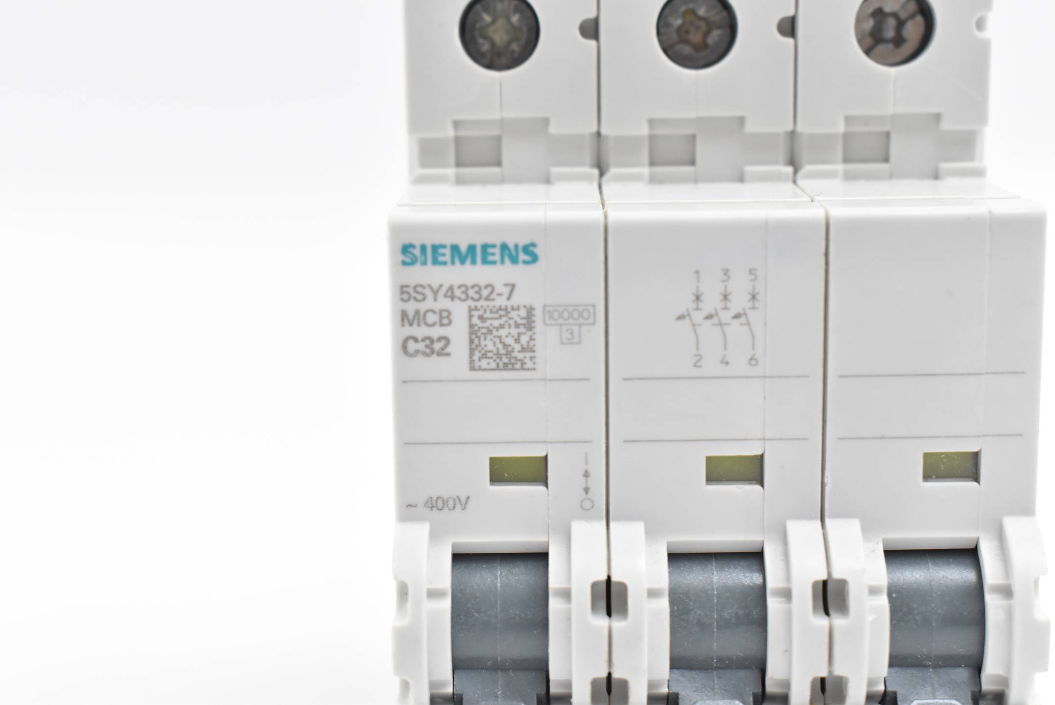 Siemens Leistungsschutzschalter 5SY4332-7 ( 5SY4 332-7 ) 3-polig / 400V