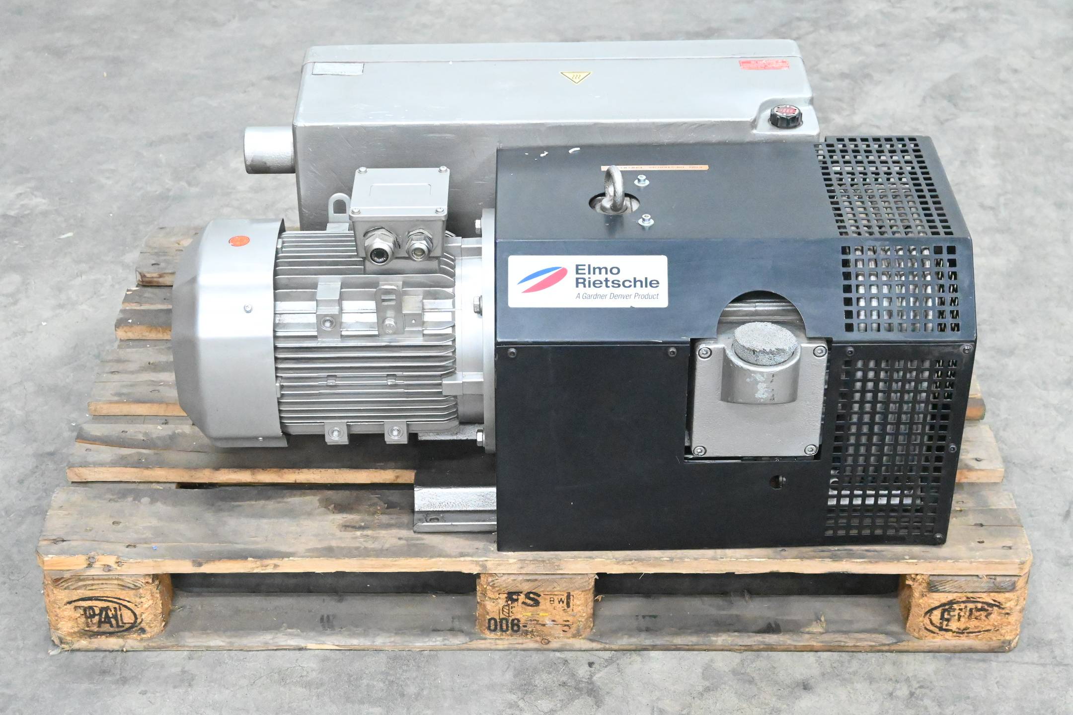 Rietschle Vakuumpumpe VC 300 ( VC300 ) inkl. Moll Motor 