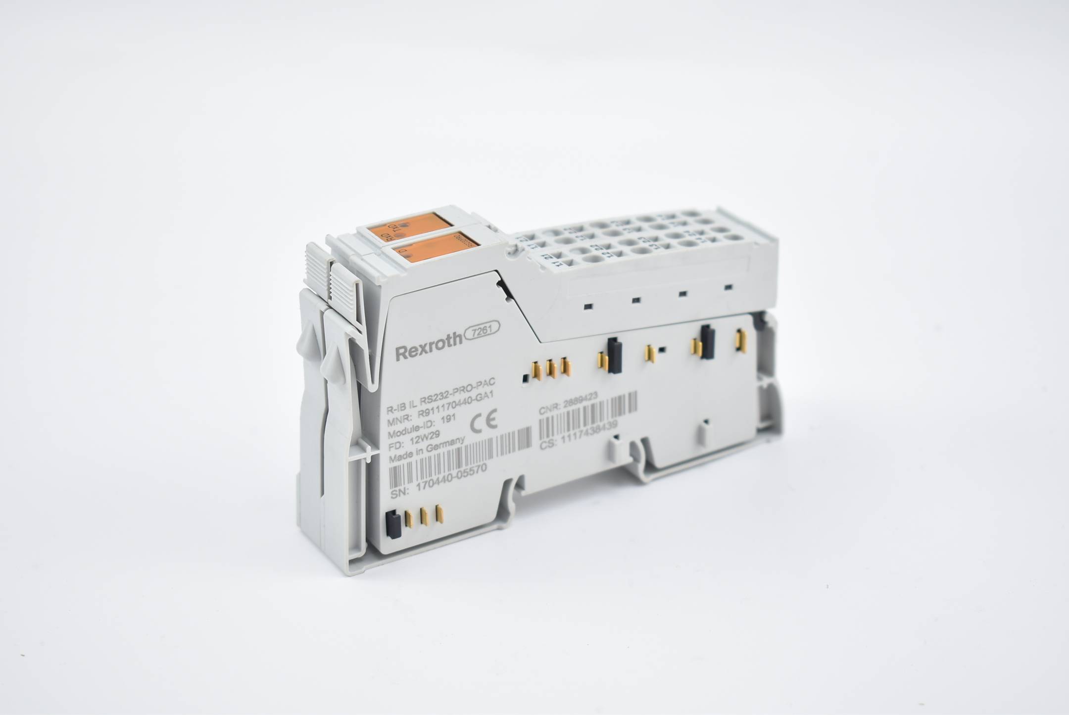 Rexroth Inline Funktionsklemme Modul R-IB IL RS232-PRO-PAC ( R911170440-GA1 )