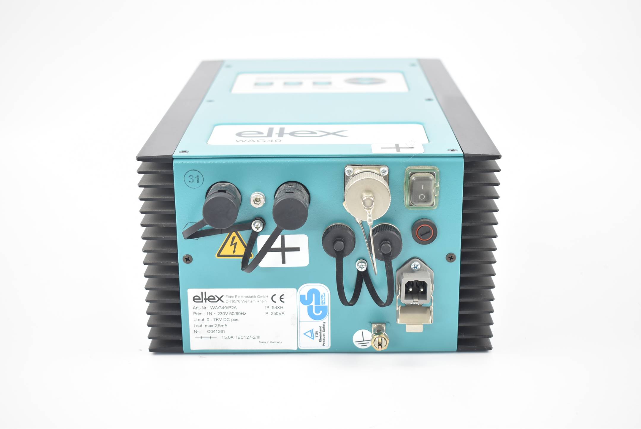 Eltex WAG40 Hochspannungsgenerator WAG40/P2A ( 230V 50-60Hz )