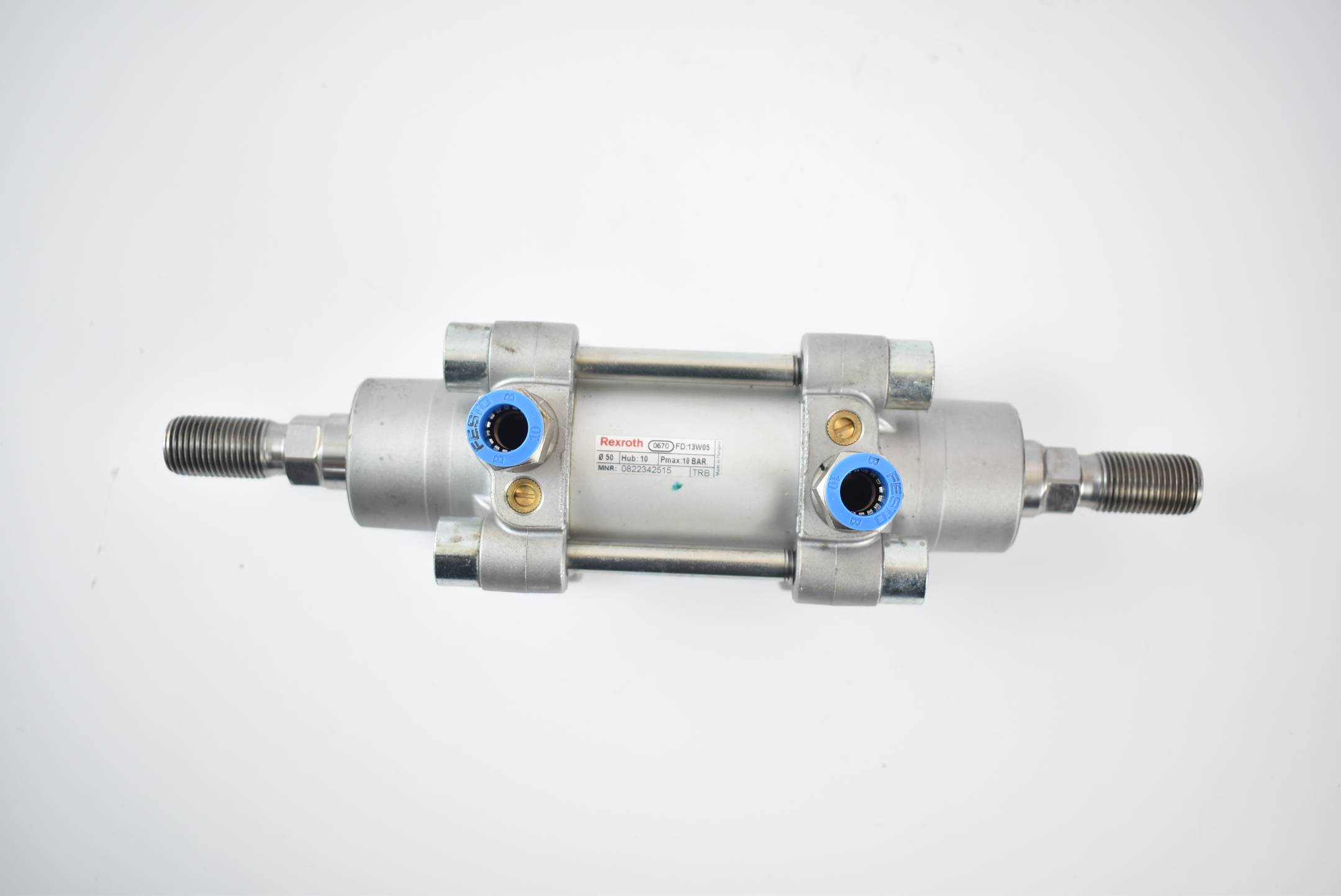Rexroth Pneumatikzylinder 0 822 342 515 ( 0822342515 ) 10 bar