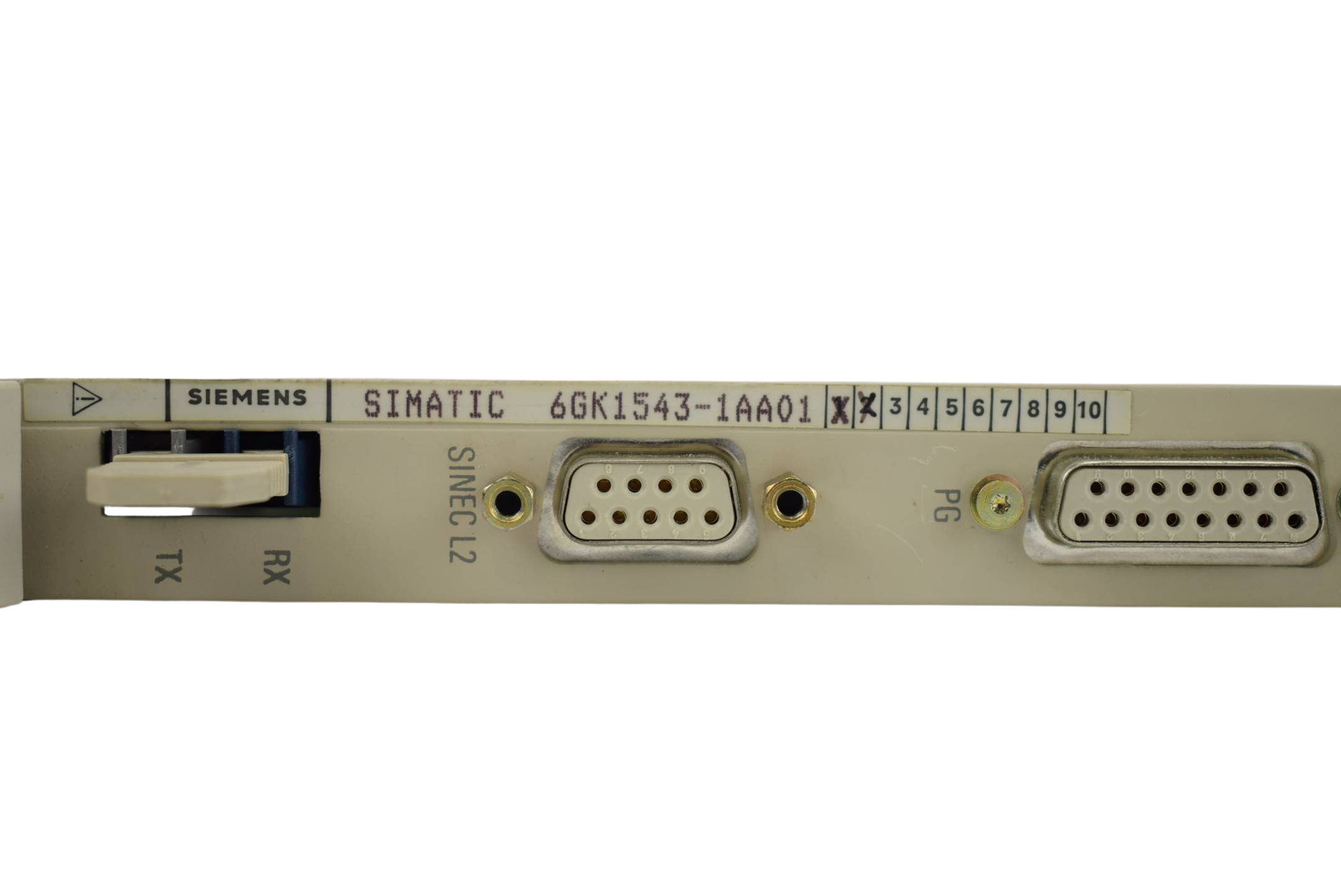 Siemens simatic NET CP 5431 AG 115, 135, 155 6GK1543-1AA01 ( 6GK1 543-1AA01 )