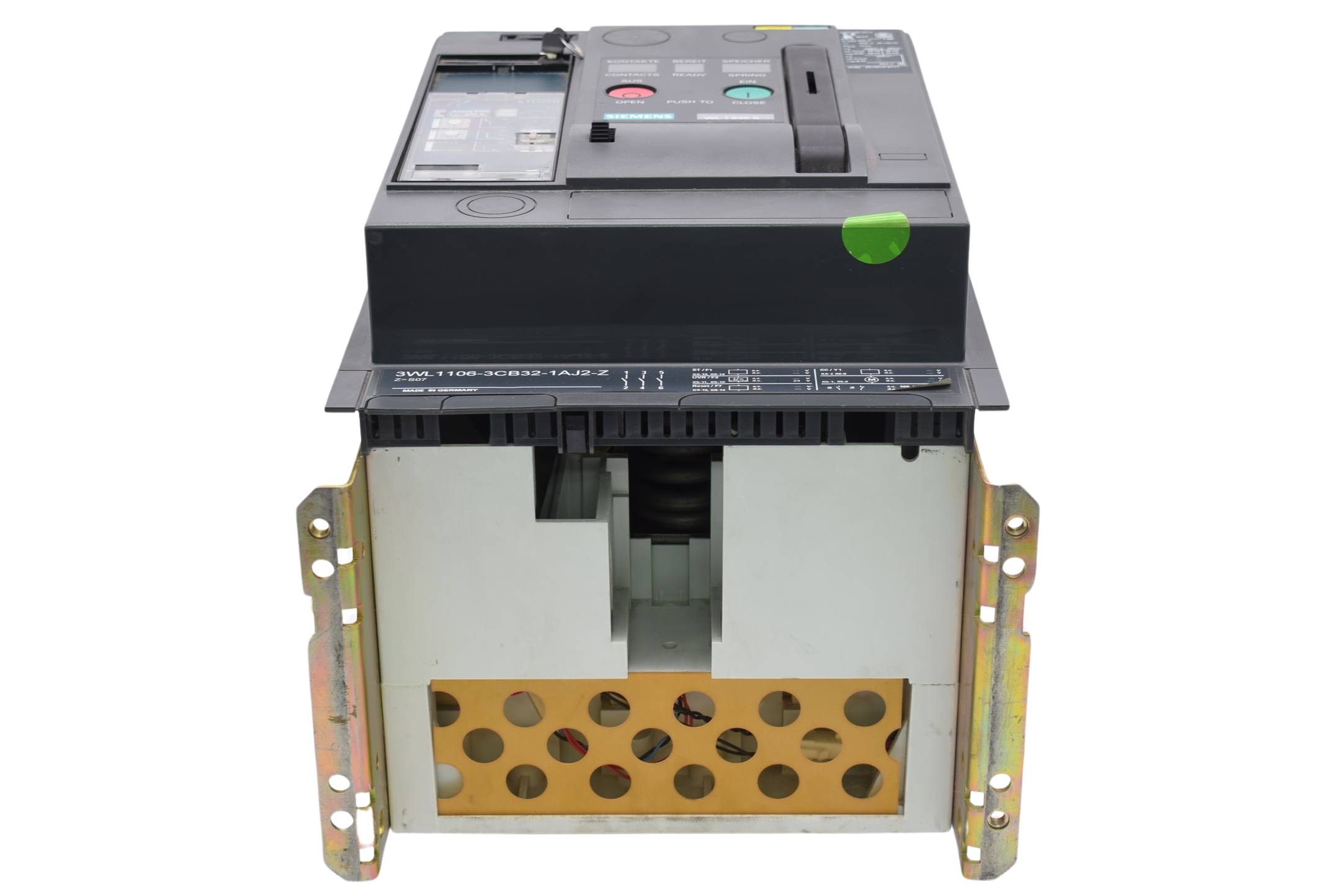 Siemens Leistungsschalter 3-polig 3WL1106-3CB32-1AJ2-Z ( 3WL1 106-3CB32-1AJ2-Z ) Siemens Leistungsschalter 3-polig 3WL1106-3CB32-1AJ2-Z ( 3WL1 106-3CB32-1AJ2-Z )
