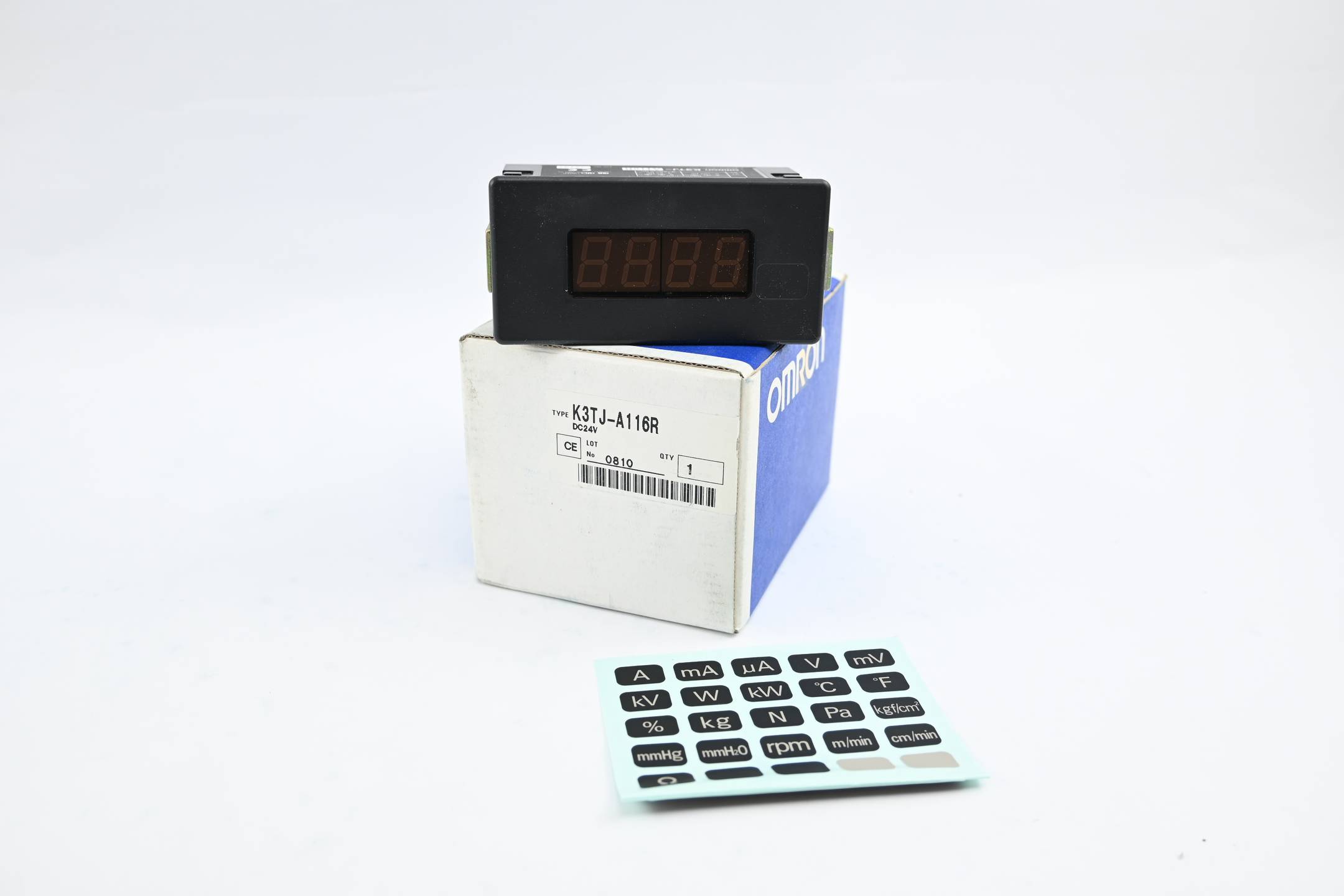 Omron Linear Sensor Controller 24VDC ( K3TJ-A116R )