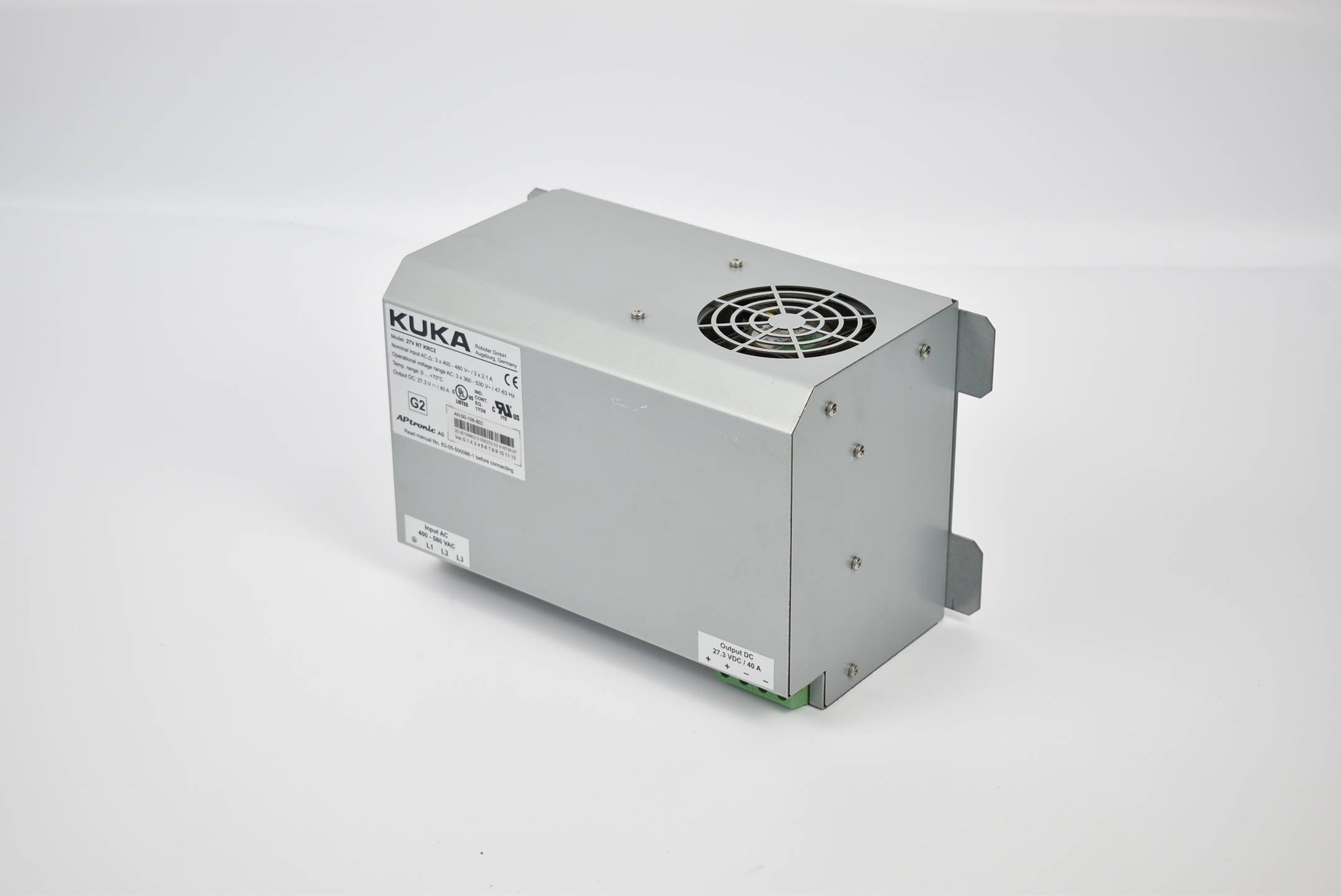Kuka Netzteil 27V NT KRC2