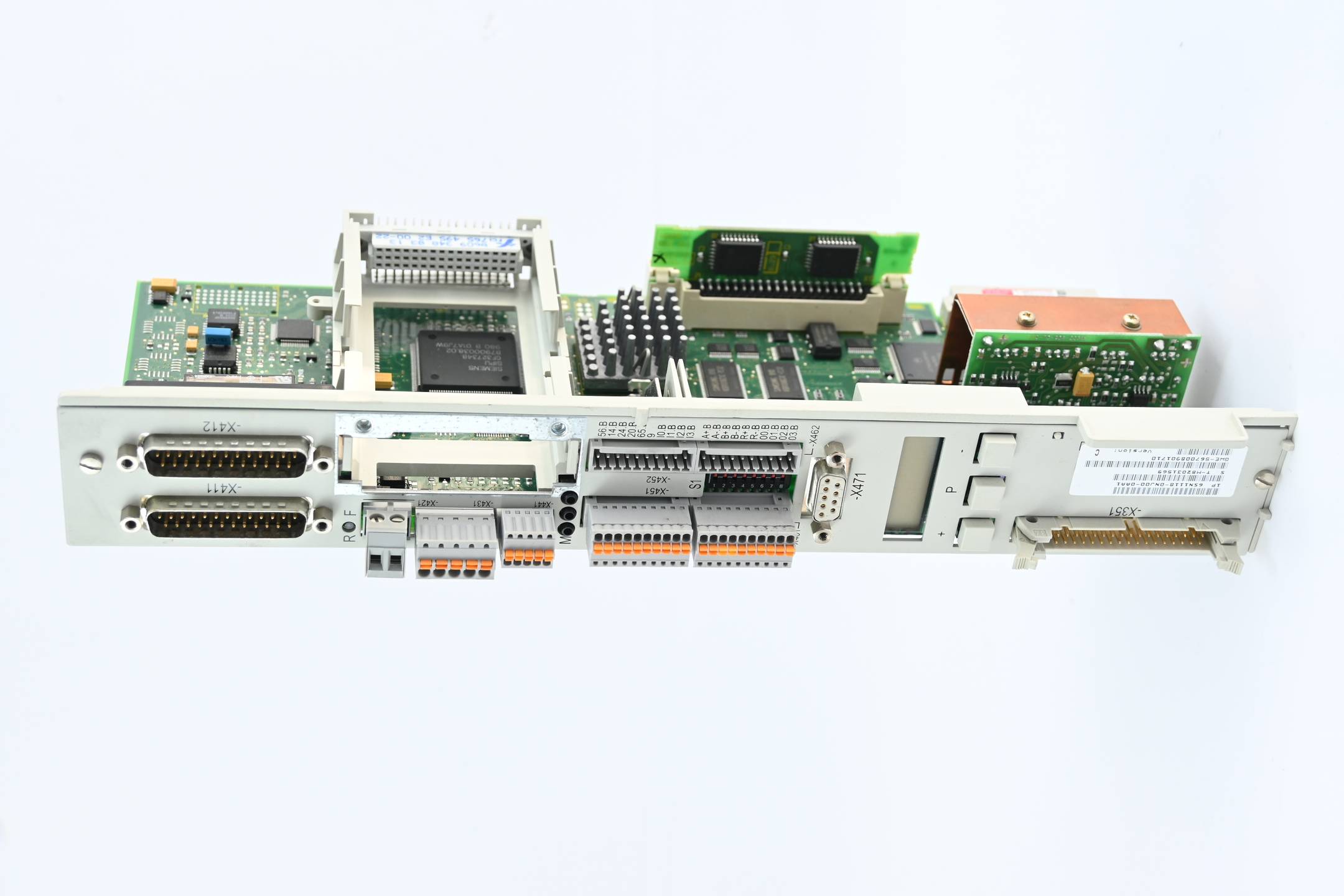 Siemens Simodrive Regelungseinschub 6SN1118-0NJ00-0AA1 ( 6SN1 118-0NJ00-0AA1 ) C