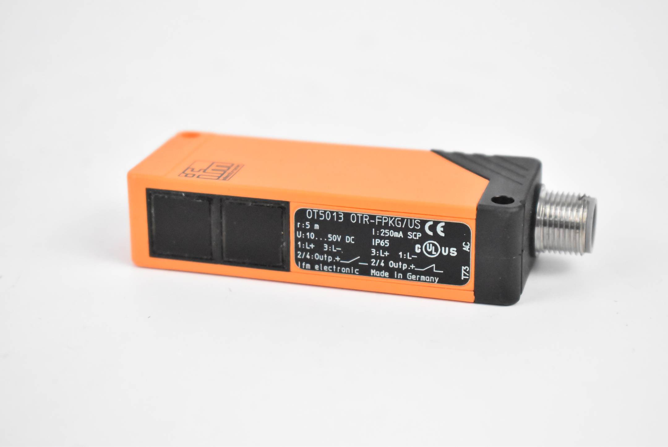 ifm electronic Reflexlichtschranke efector 200 0T5013 0TR-FPKG/US-100-IPF