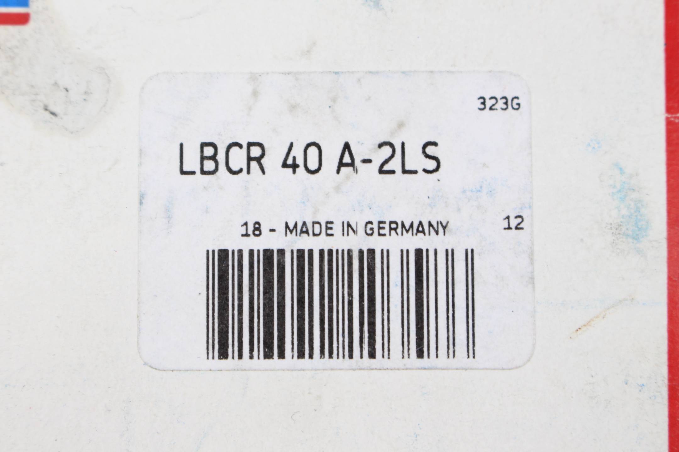 SKF Linearkugellager LBCR 40 A-2LS 