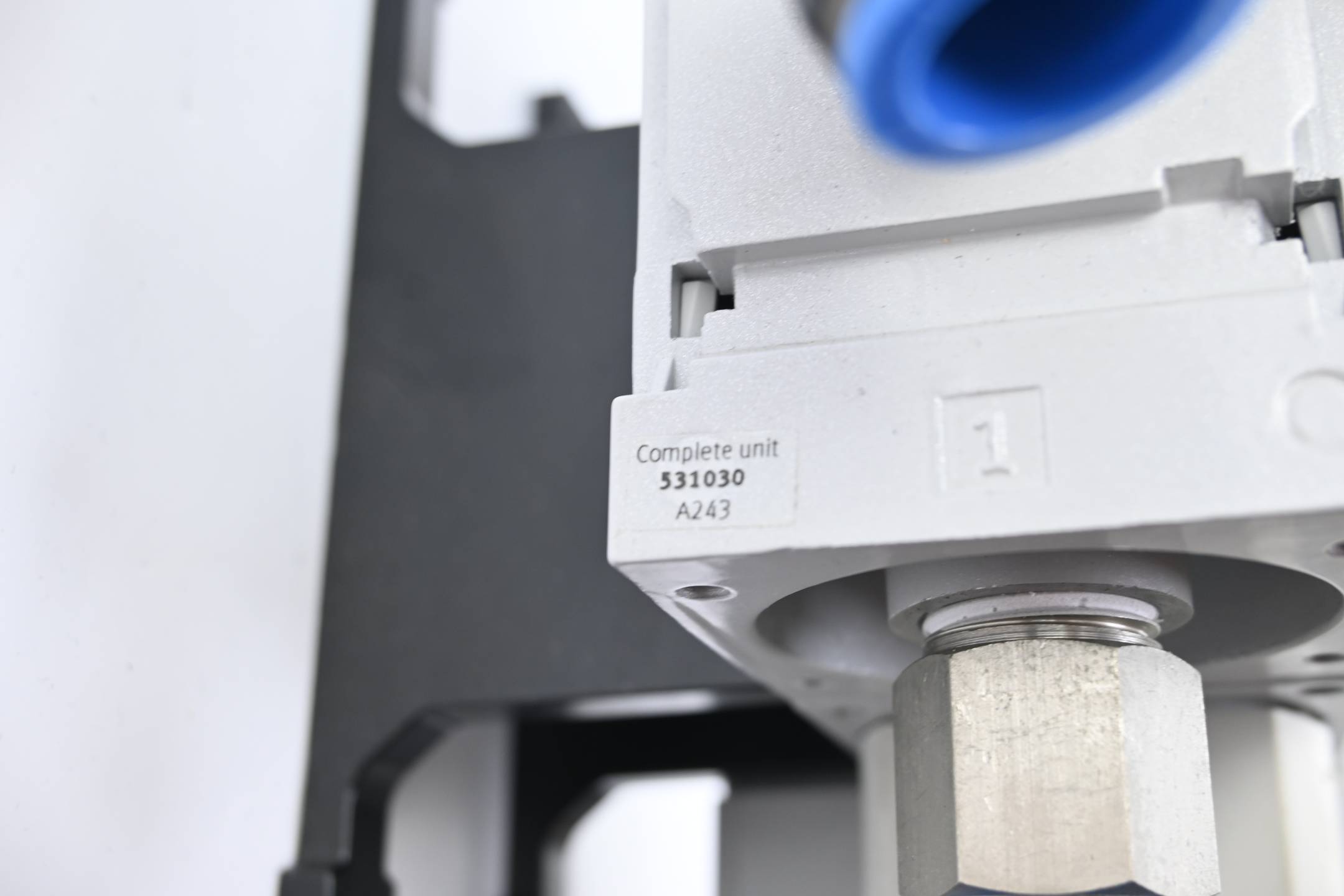 Festo Wartungseinheit MSB6 ( 531030 ) MS6-SV-1/2-E-10V24-AD1  562580
