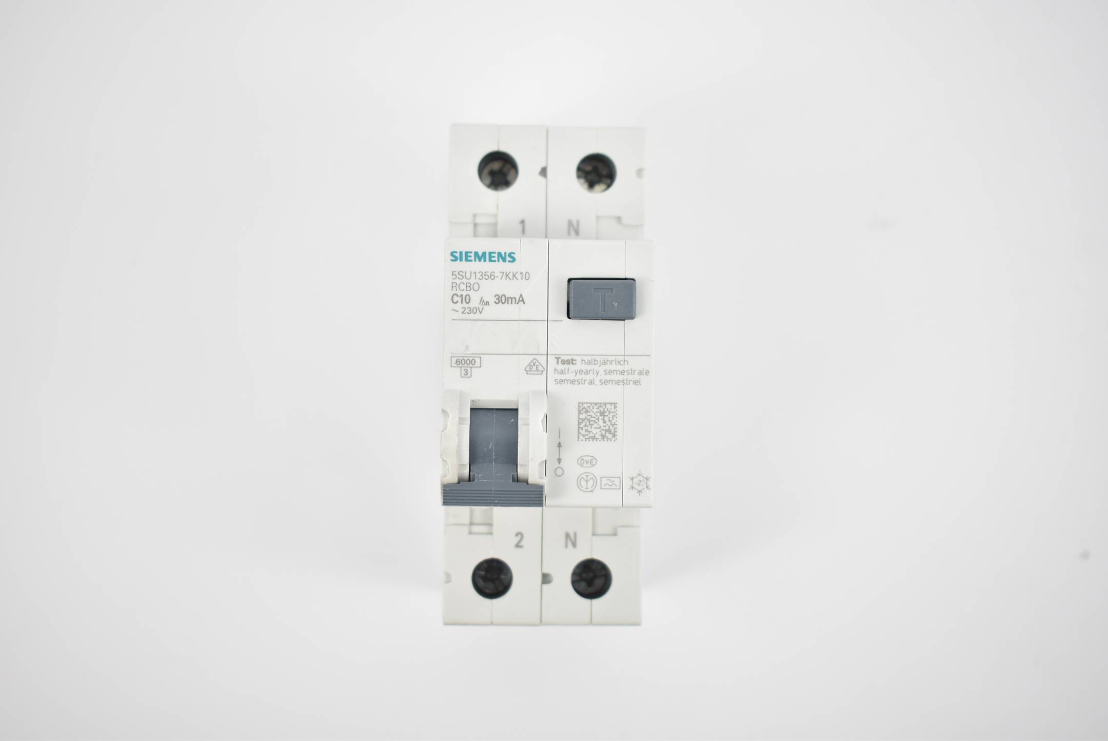 Siemens FI/LS-Schalter 5SU1356-7KK10 ( 5SU1 356-7KK10 ) C10