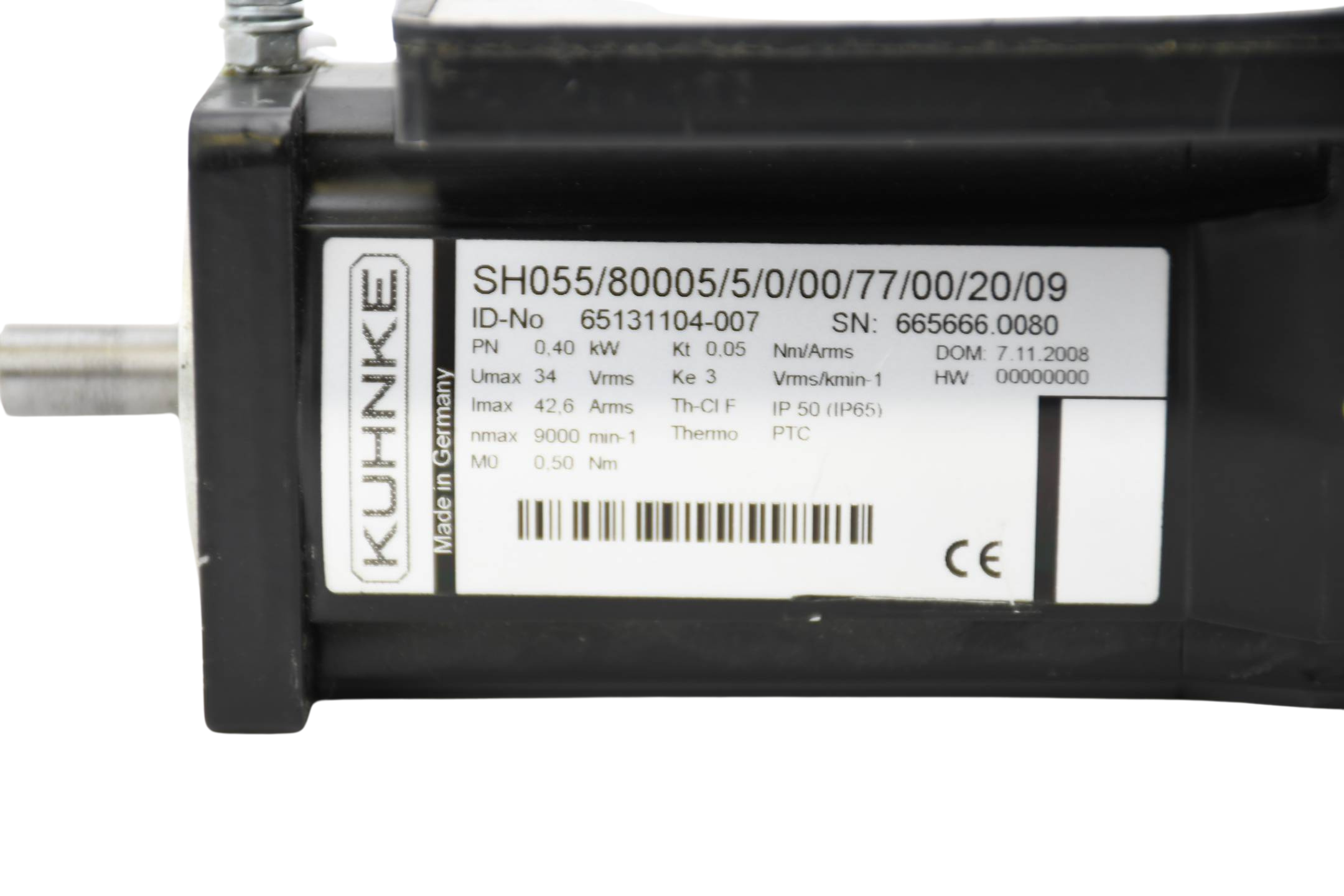 Schneider Kuhnke Servo Motor SH055/80005/5/0/00/77/00/20/09 ( 65131104-007 ) Schneider Kuhnke Servo Motor SH055/80005/5/0/00/77/00/20/09 ( 65131104-007 )