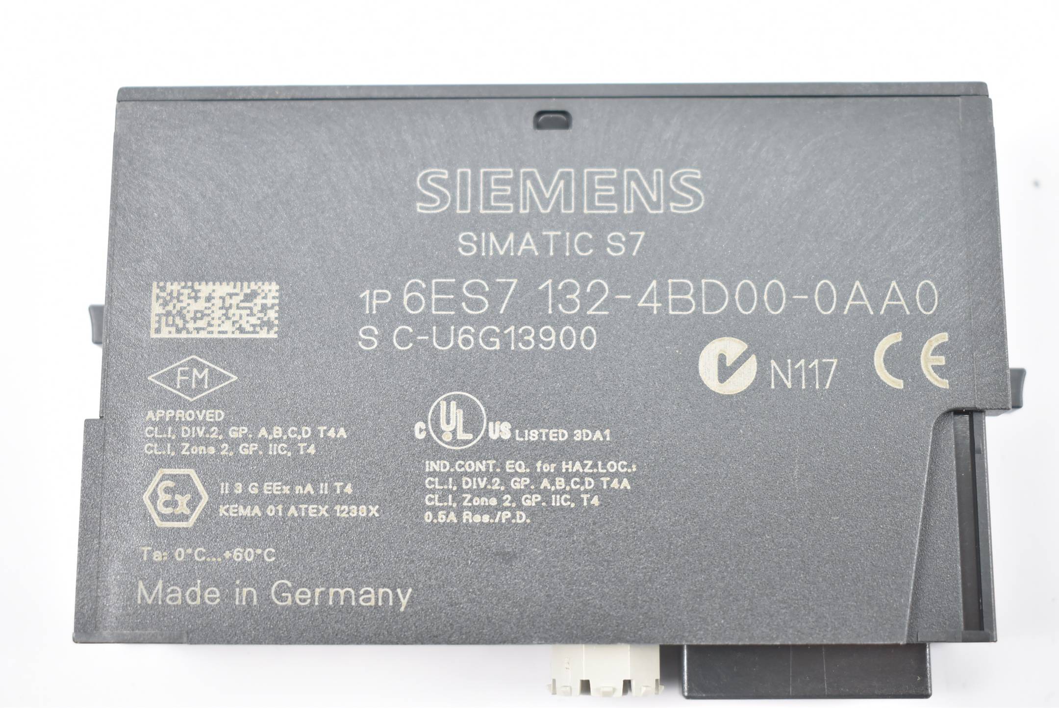 Siemens simatic DP ET 200S 6ES7 132-4BD00-0AA0 ( 6ES7132-4BD00-0AA0 ) VE 5 Stk.