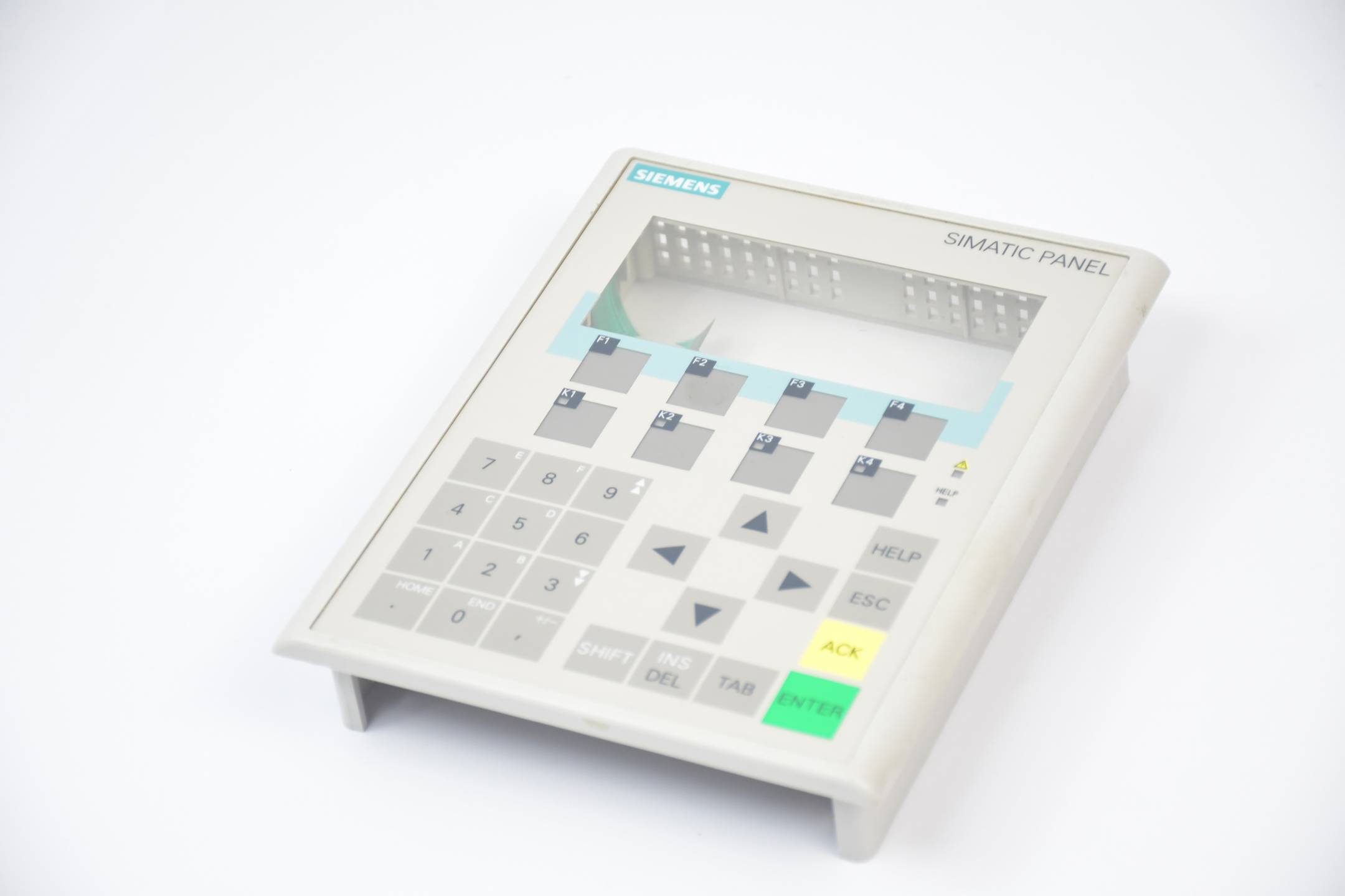 Siemens Frontcover + Membran Simatic Panel OP77 A5E02490419 B