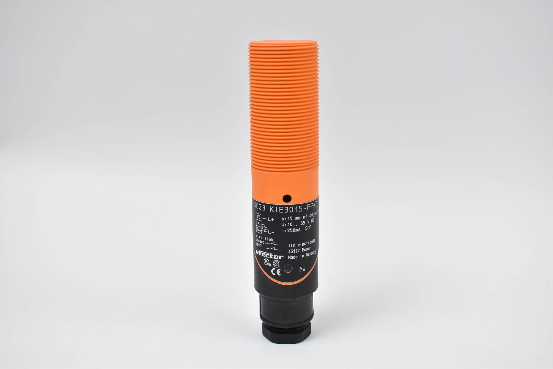 IFM electronic Kapazitiver Sensor KIE3015-FPKG/NI ( KI5023 )