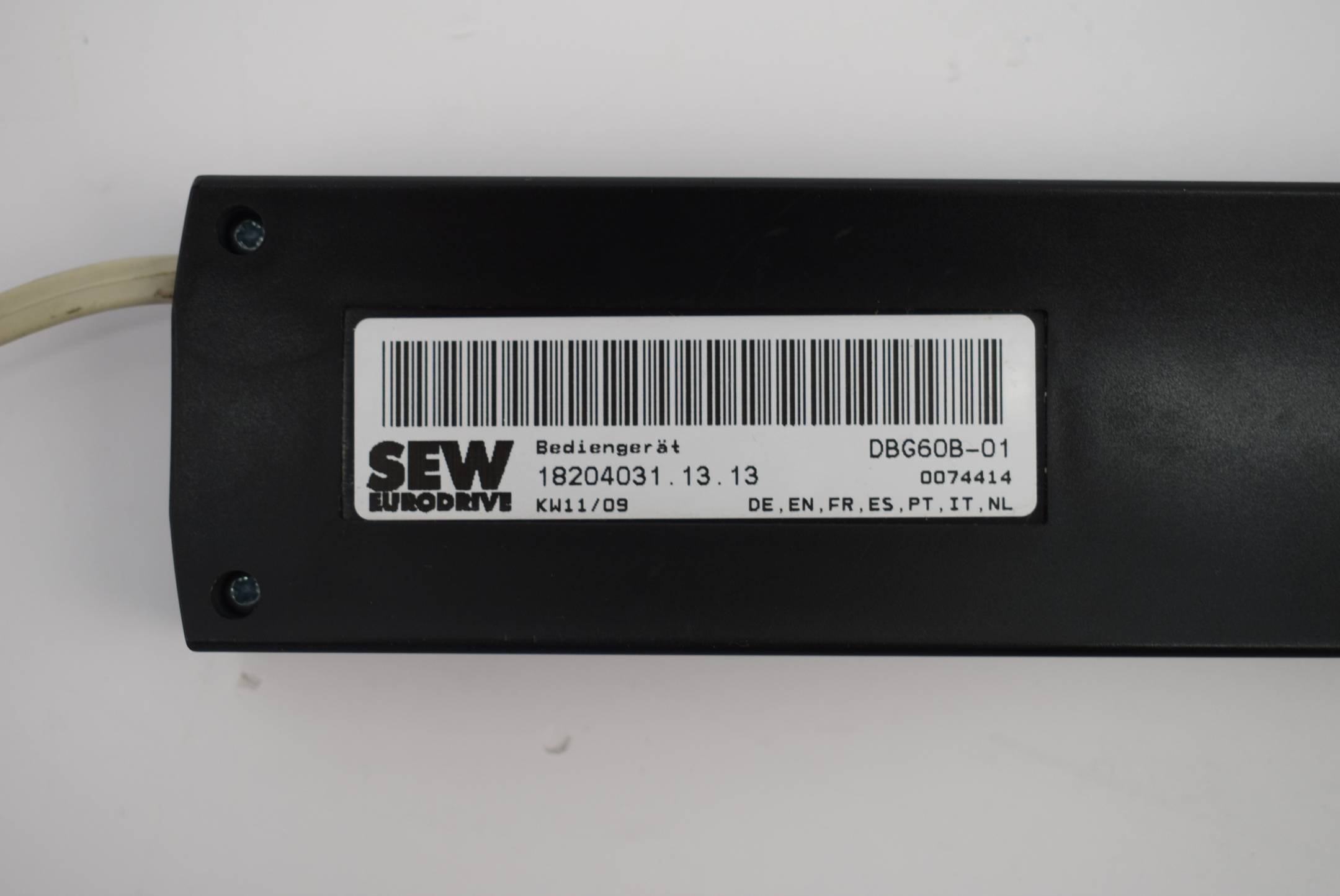 SEW DBG60B-01 Operator Keypad