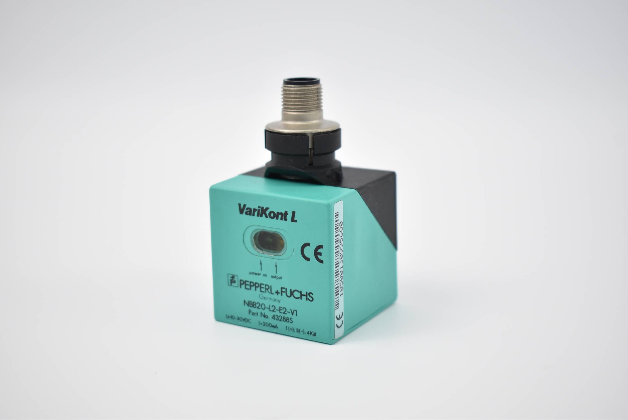 Pepperl+Fuchs induktiver Sensor NBB20-L2-E2-V1 ( 43288S ) 10-30VDC 200mA