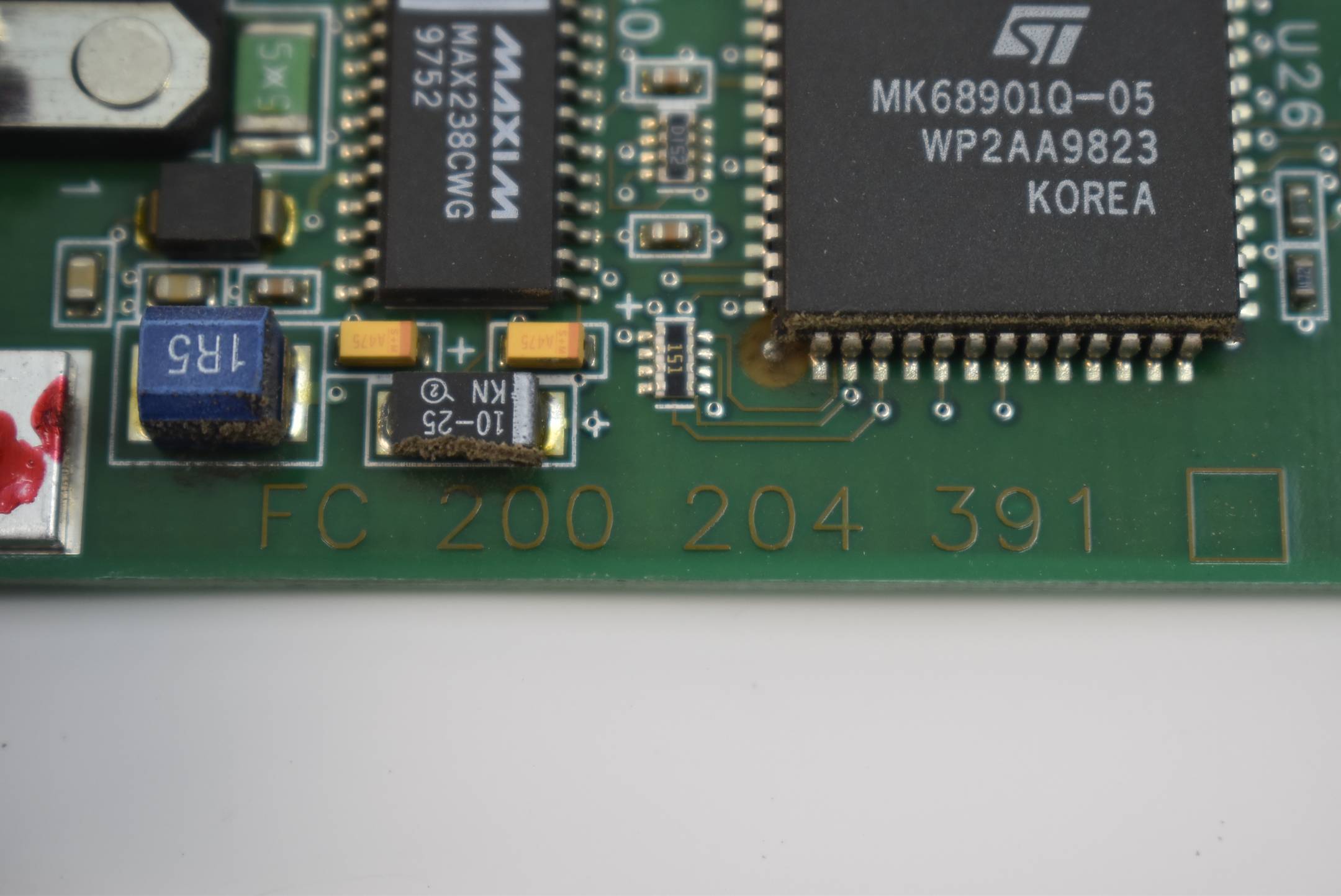 NUM Einsteckkarte FS 200 204 391 ( FS200204391 )