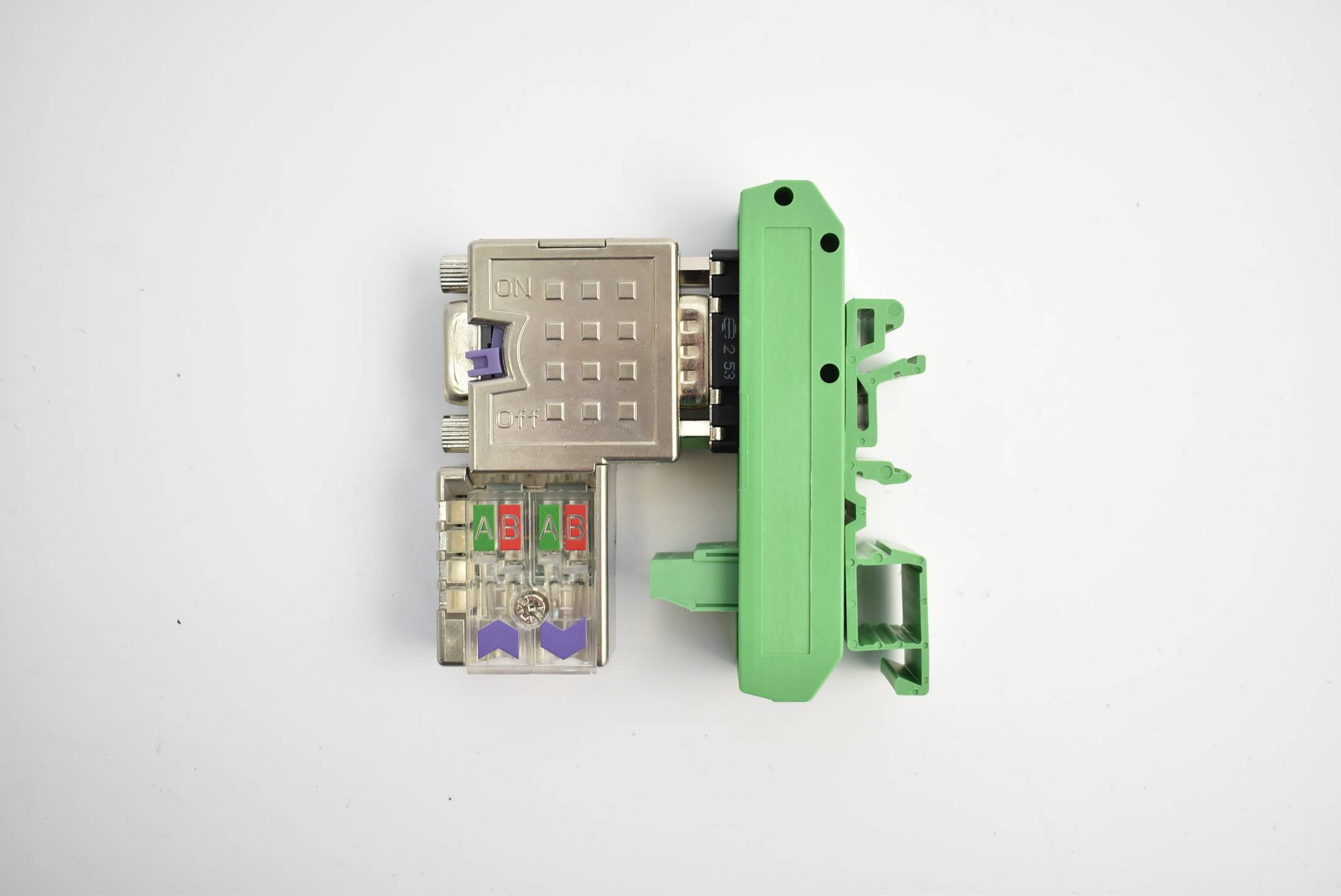 Indu-Sol Profibus Messadapter PBMA/ Aktiver Busabschluss IP20 Art:Nr: 010515