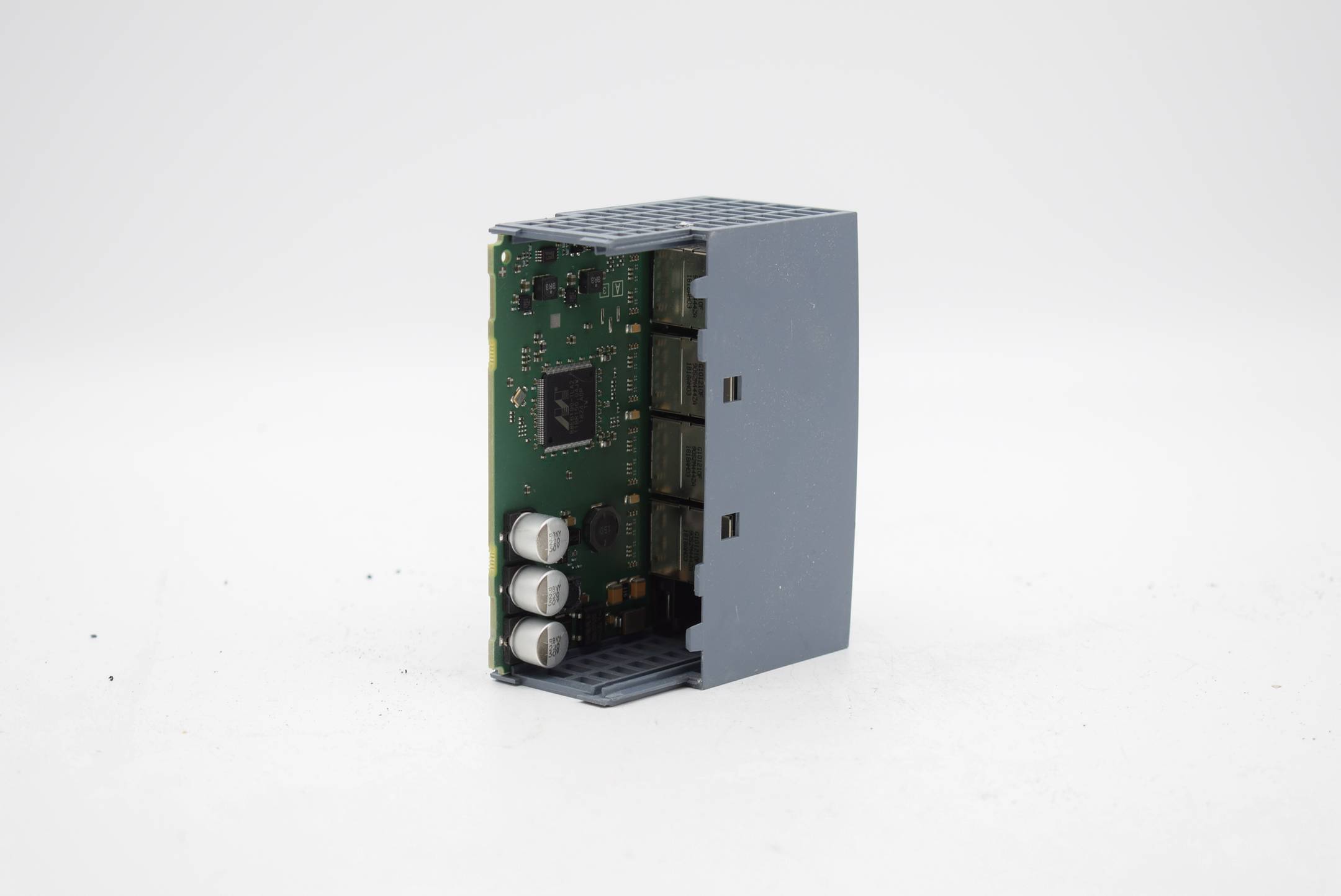 DEFEKT Siemens Scalance XB008 Switch 6GK5 008-0BA10-1AB2 ( 6GK5008-0BA10-1AB2 )