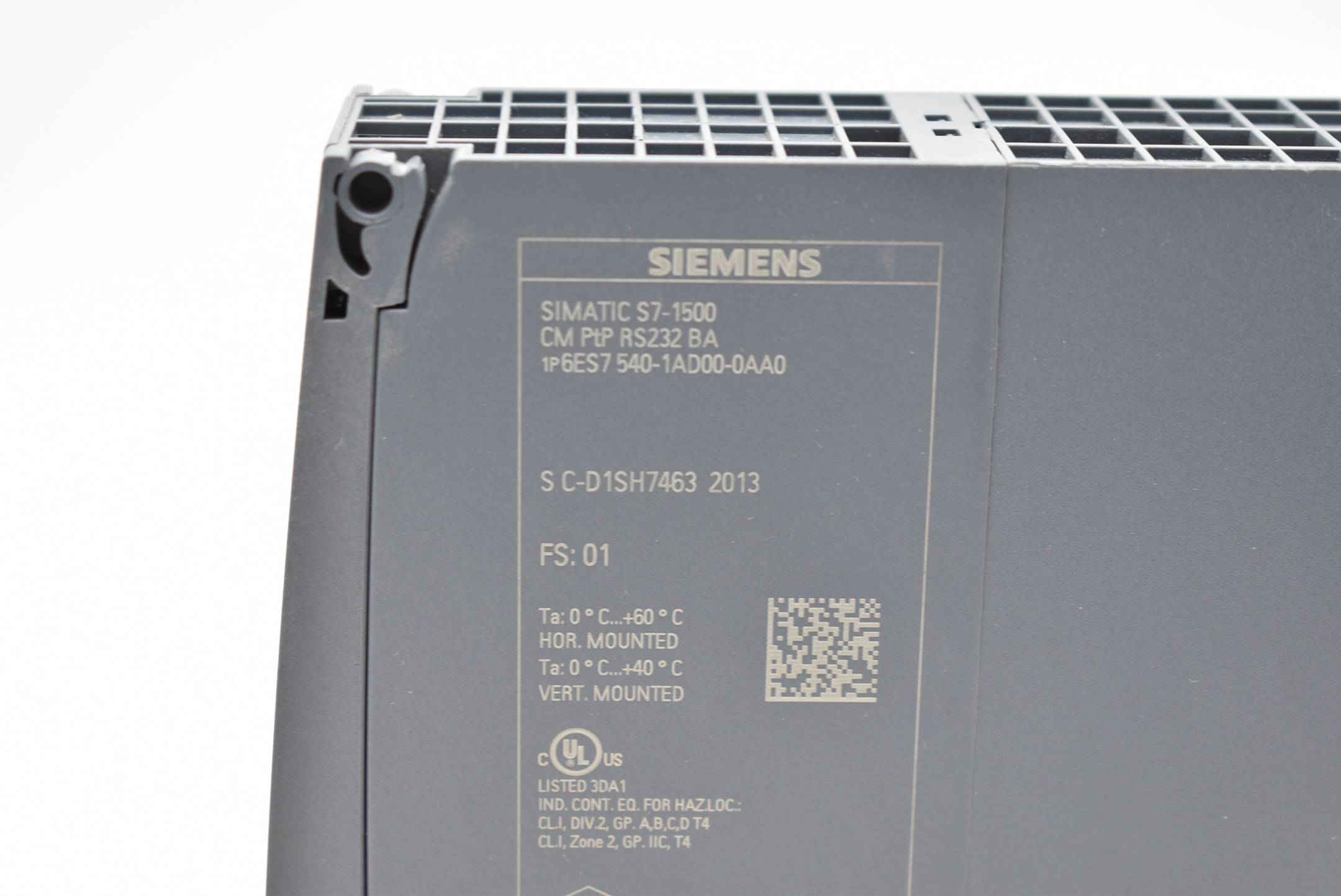Siemens simatic S7-1500 6ES7 540-1AD00-0AA0 ( 6ES7540-1AD00-0AA0 ) 