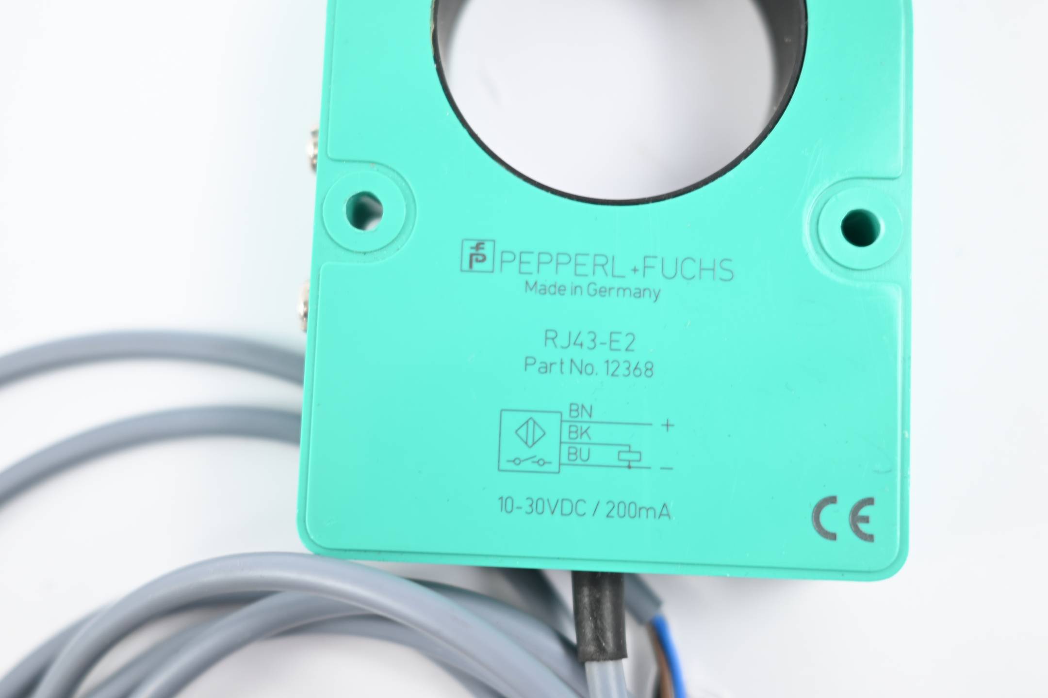 Pepperl + Fuchs Induktiver Ringsensor RJ43-E2 ( 12368 )