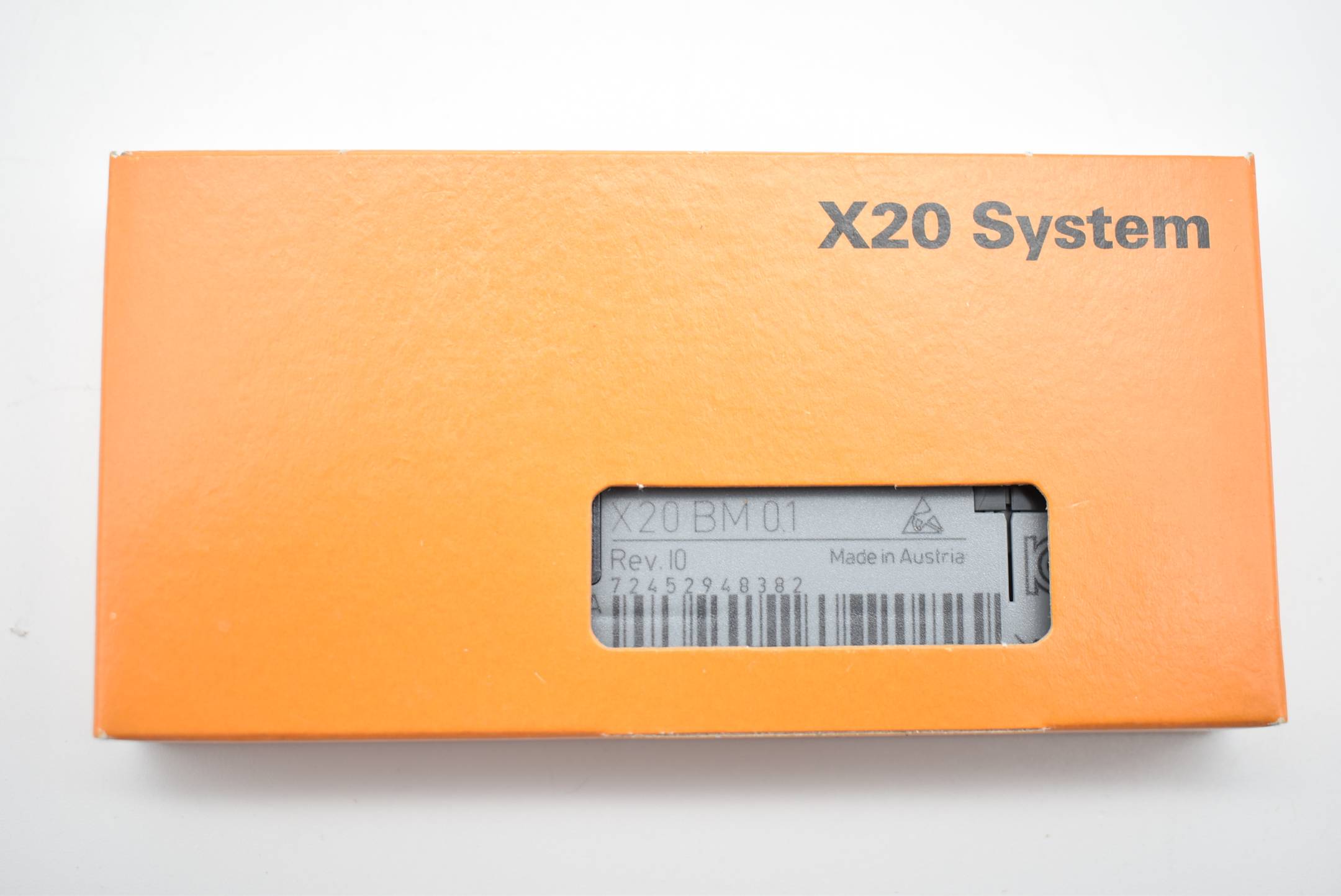 B&R Automation X20 System Busmodul X20 BM 01 ( X20BM01 ) Rev. I0