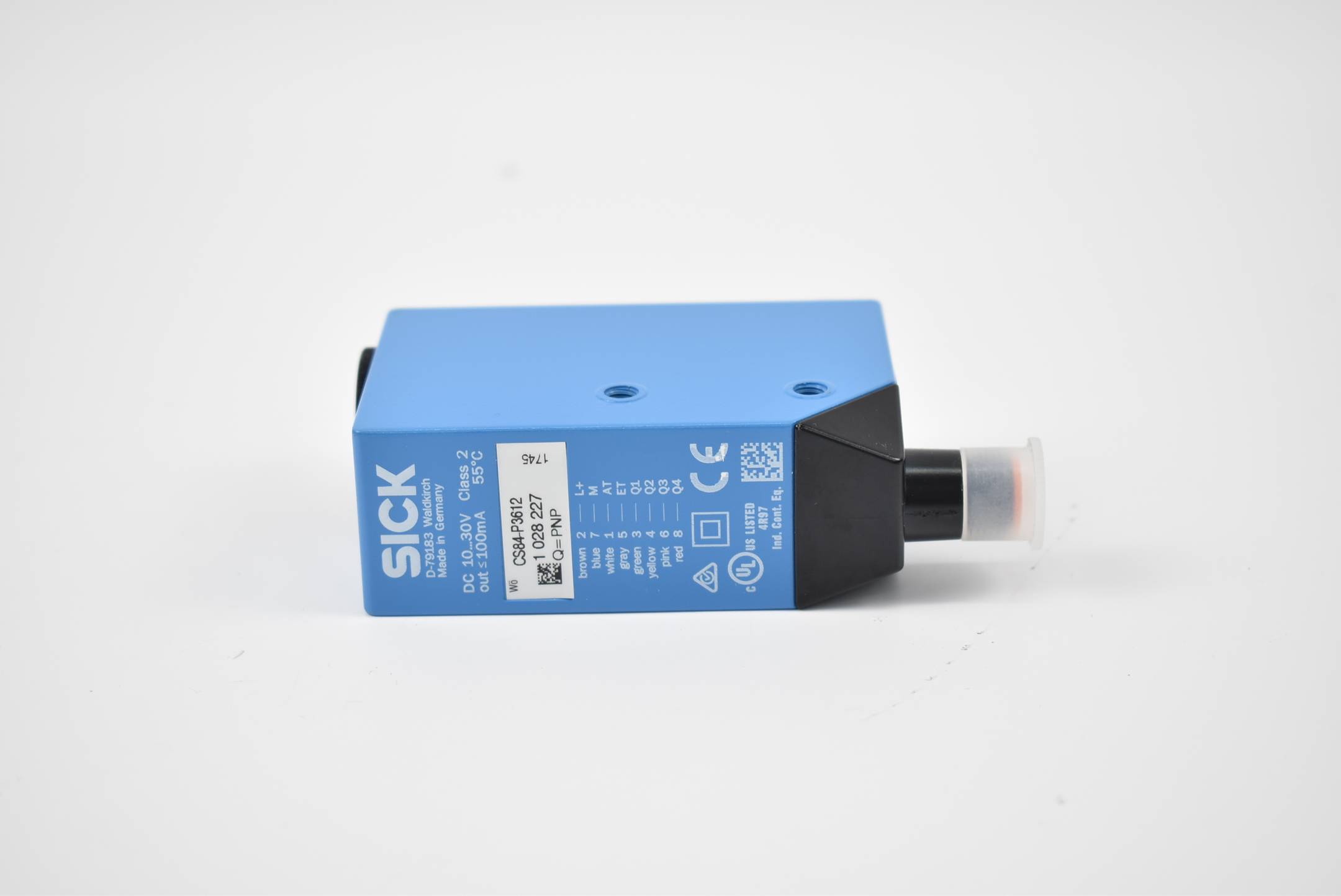Sick CS 8 Farbsensor CS84-P3612 ( 1028227 ) 10-30VDC 100mA