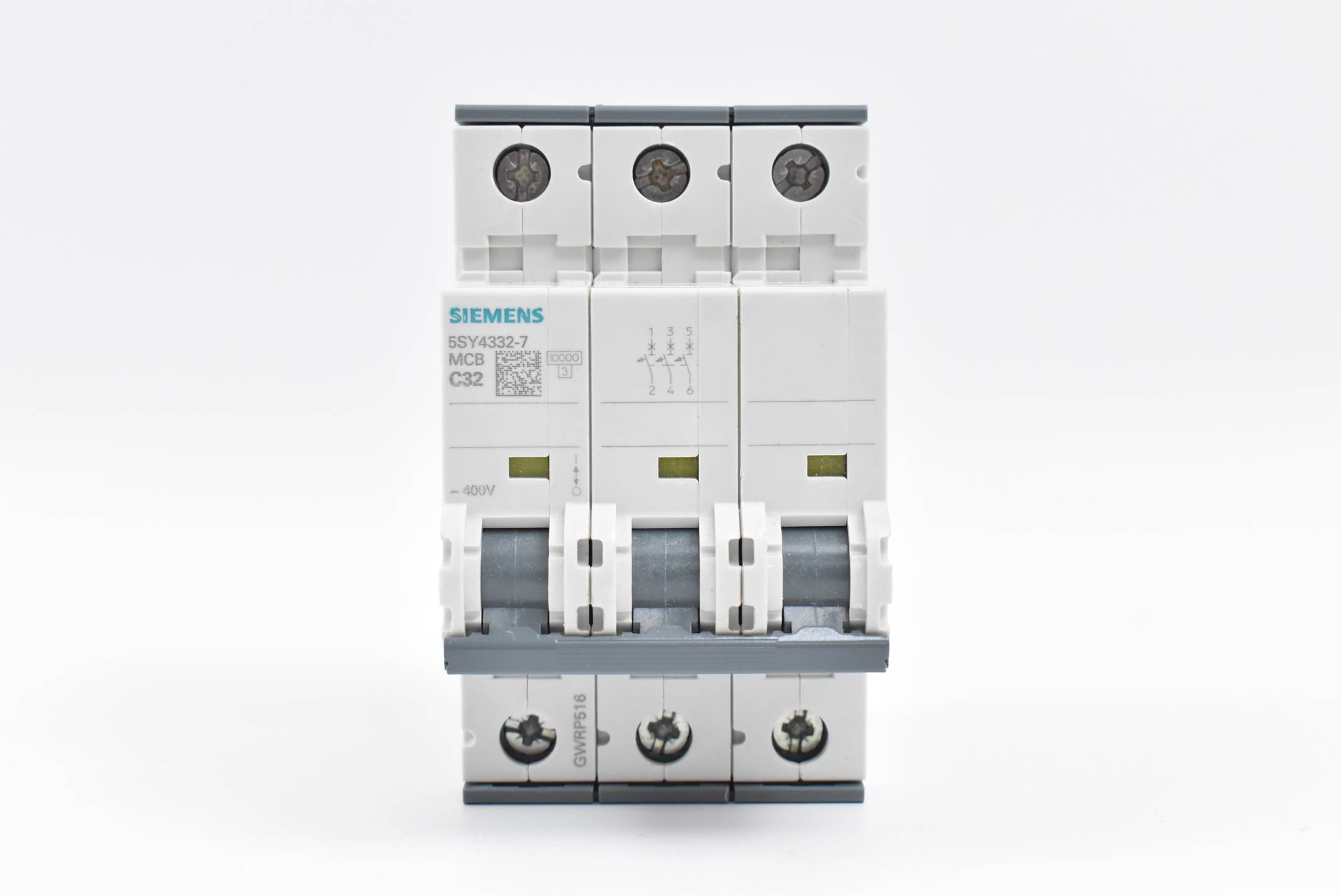 Siemens Leistungsschutzschalter 5SY4332-7 ( 5SY4 332-7 ) 3-polig / 400V
