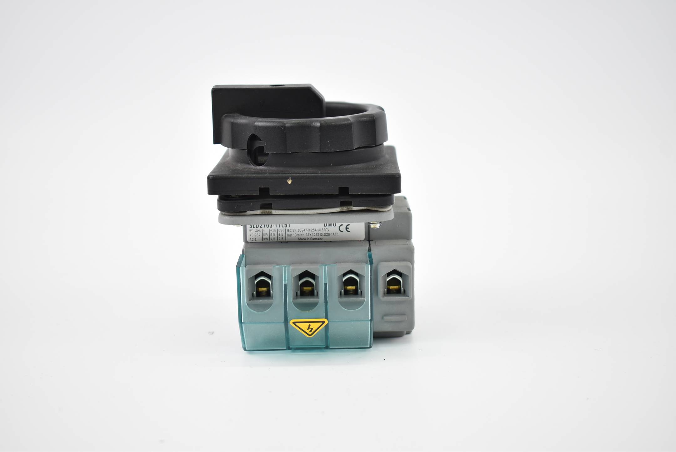 Siemens sentron Lasttrennschalter 3LD2 103-1TL51 ( 3LD2103-1TL51 )