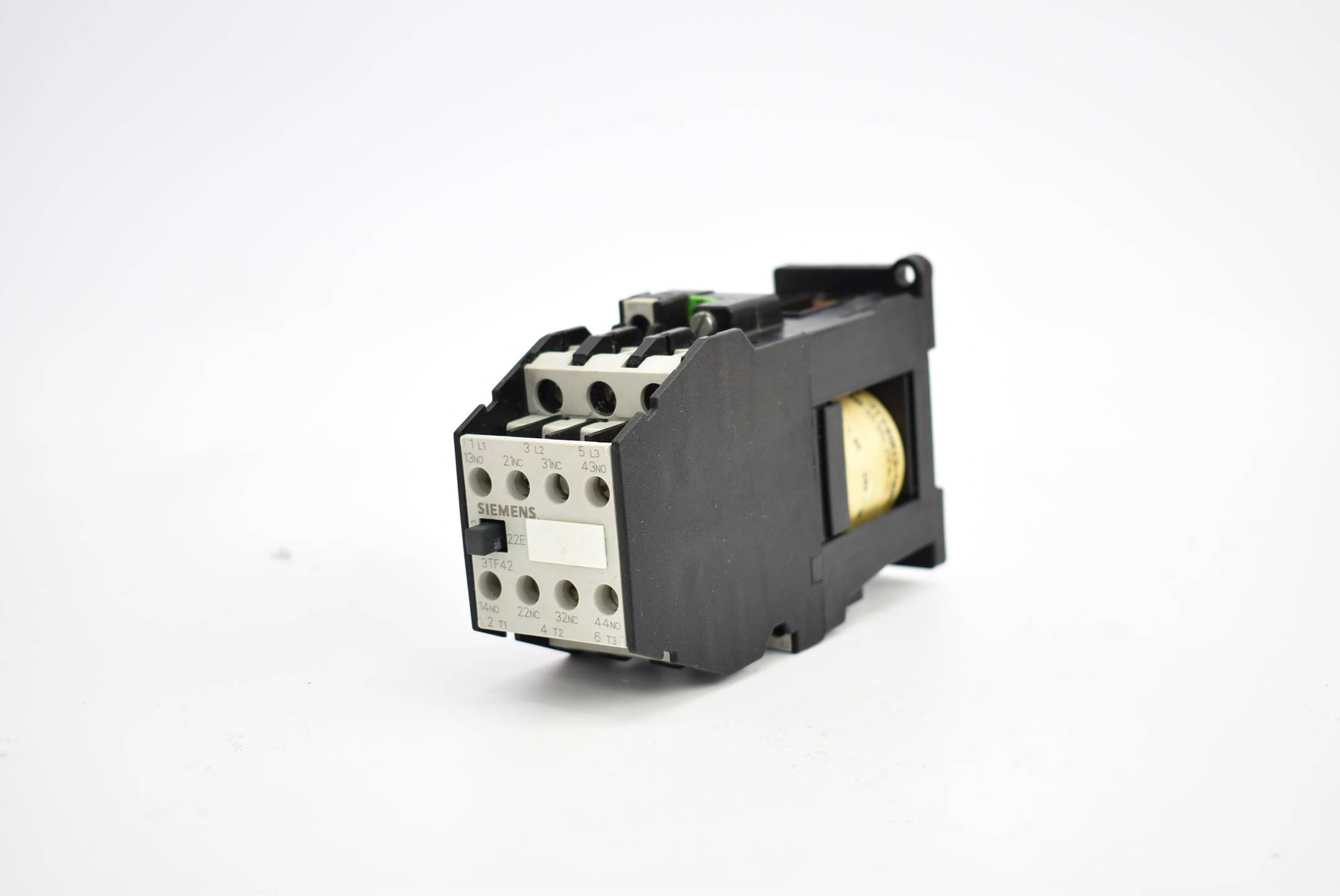 Siemens Schütz 24V Spulenspannung Contactor 3TF4222-0B