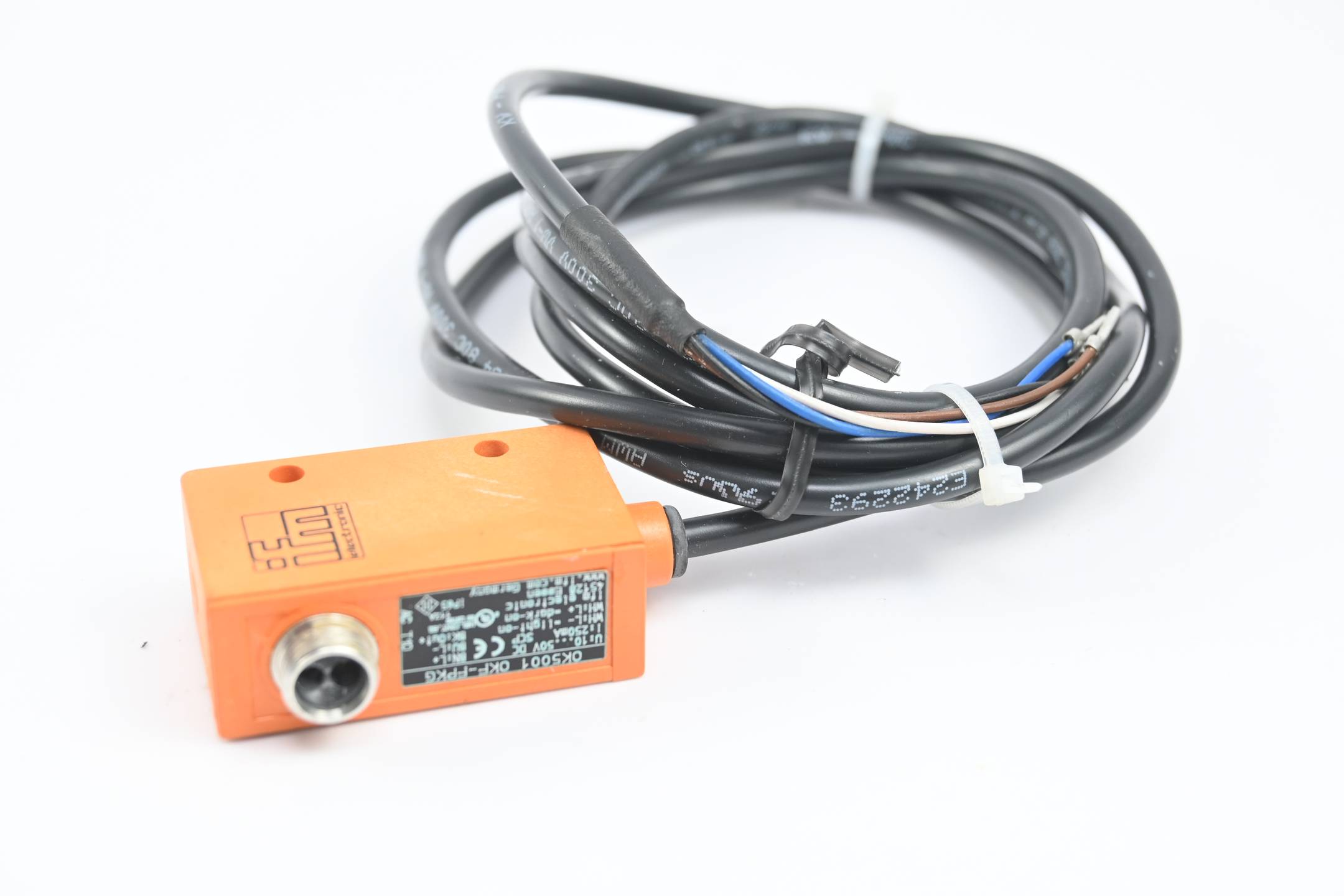 Ifm Electronic Fiberoptikverstärker OK5001 ( OKF-FPKG )
