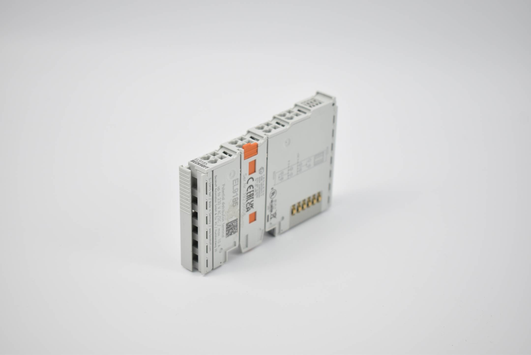 Beckhoff Potenzialverteilungsklemme 4 x 24 V DC / 4 x 0 V DC EL9185 ( EL 9185 )
