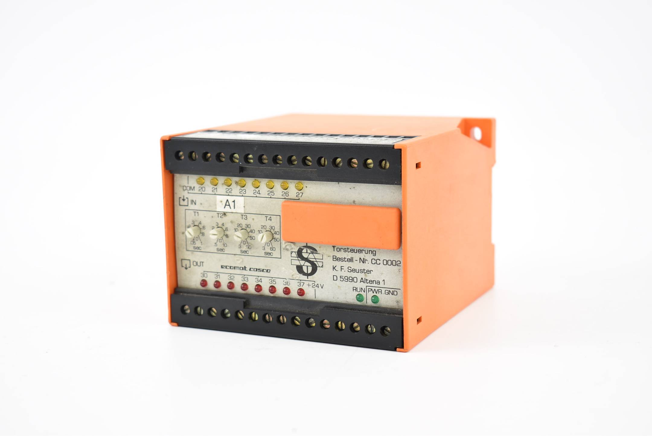 Seuster ecomat cosco Torsteuerung 24 V  CC 0002