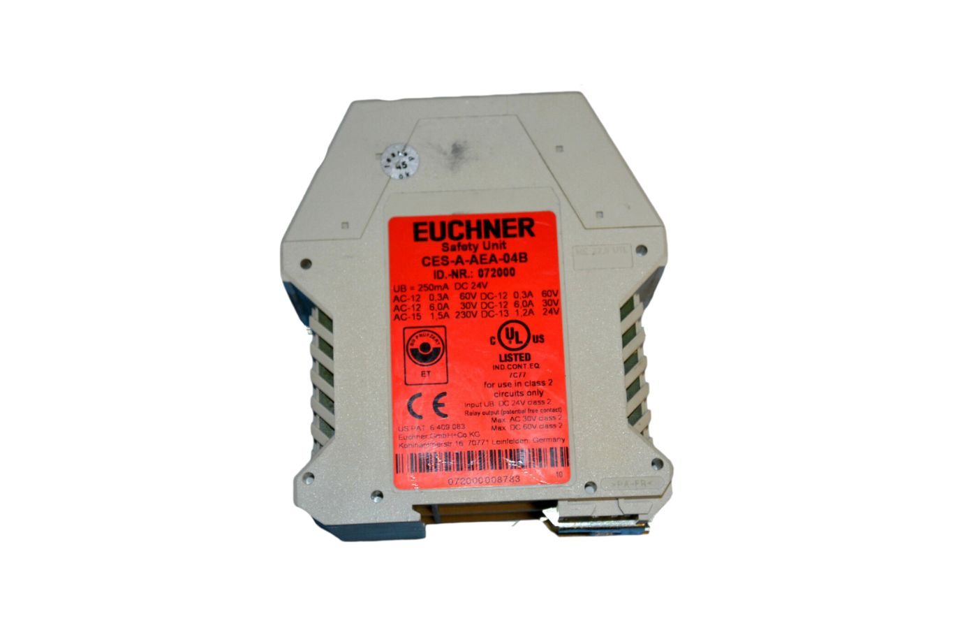Euchner Safety Unit CES-A-AEA-04B ( 072000 )