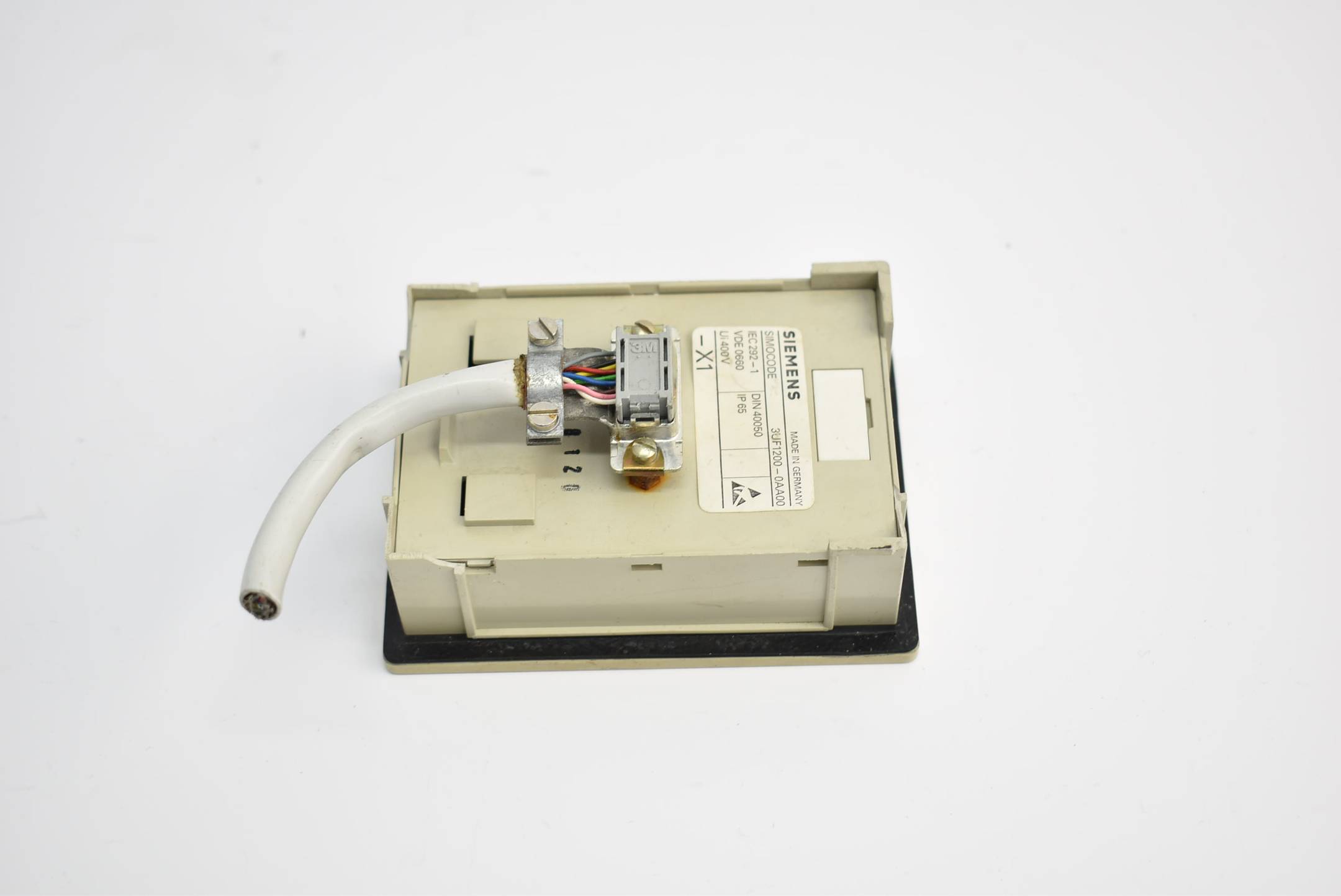 Siemens Bedienbaustein Einbau Schaltschranktür 3UF1 200-0AA00 ( 3UF1200-0AA00 )