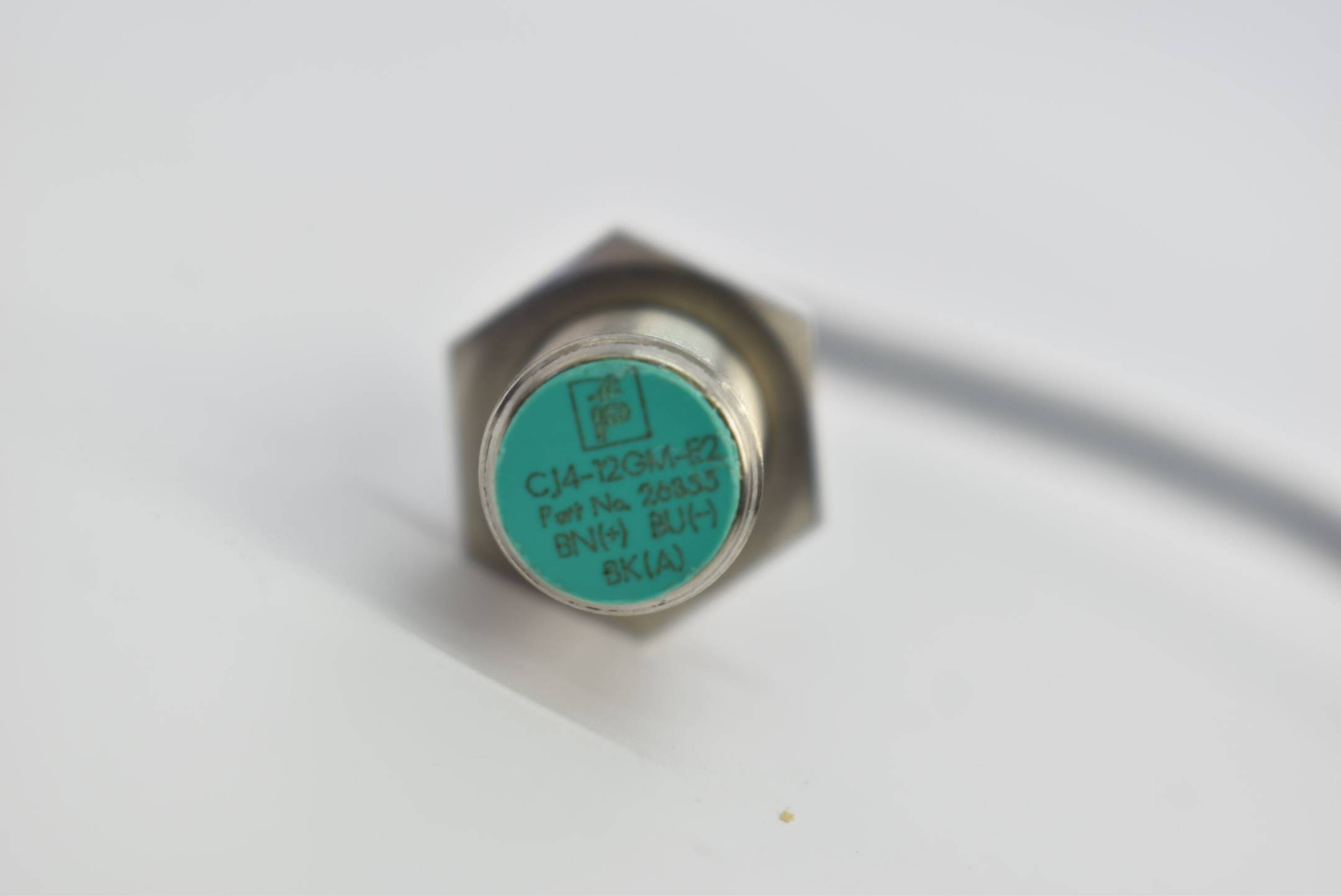 Pepperl+Fuchs induktiver Sensor CJ4-12GM-E2 ( 26355 )