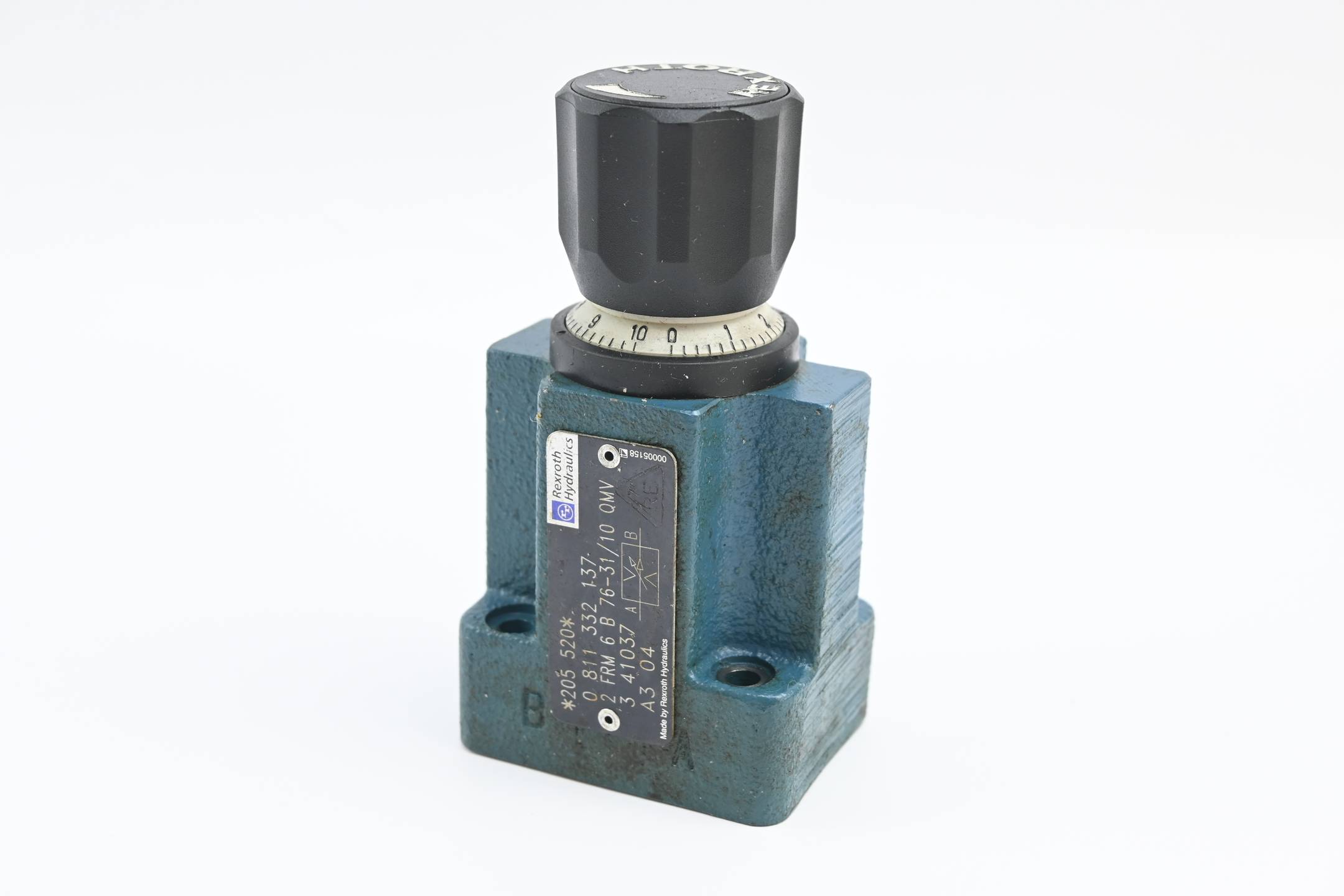 Rexroth Stromregelventil 2FRM6B76-31/10QMV ( R900205520 )