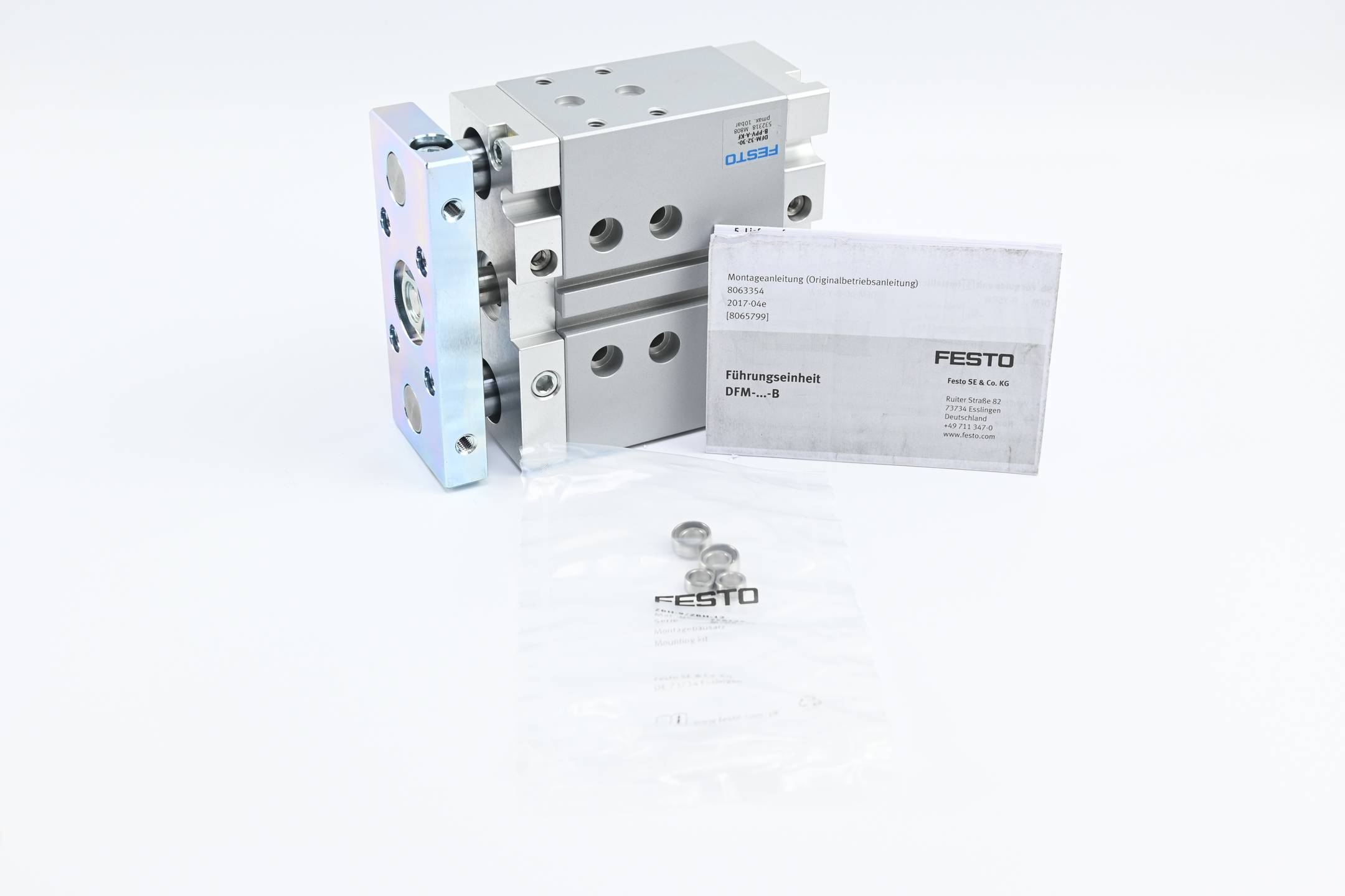 Festo Führungszylinder DFM-32-30-B-PPV-A-KF ( 532318 )