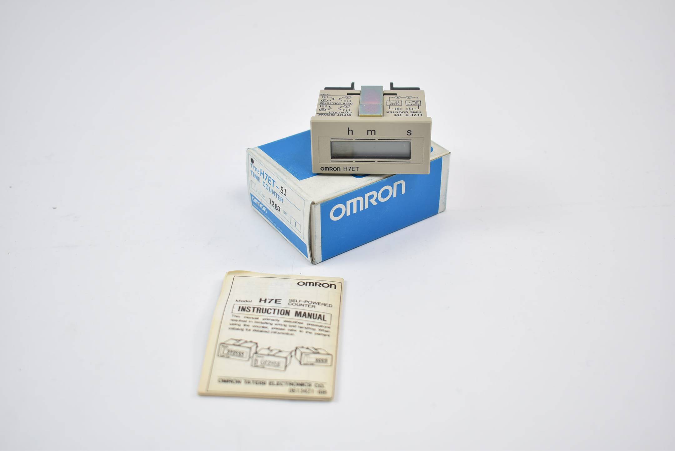 Omron Time Counter H7ET-B1