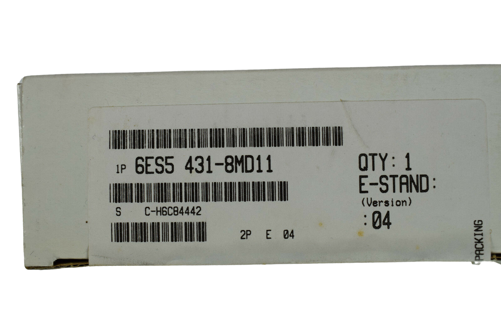 Siemens simatic S5 6ES5 431-8MD11 ( 6ES5431-8MD11 )