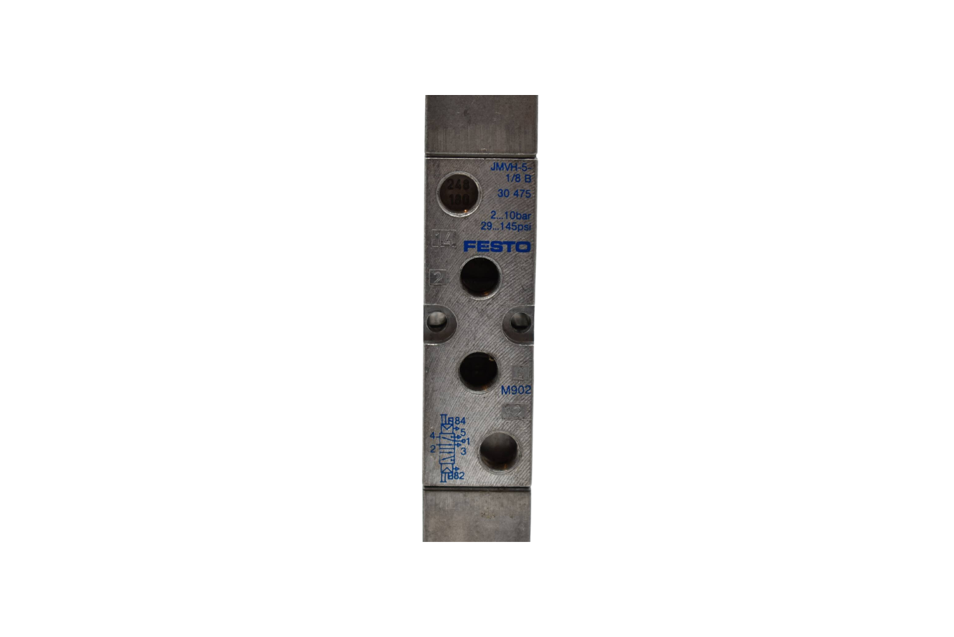 Festo Magnetventil JMVH-5-1/8 B (30475) M902 + MSV-3