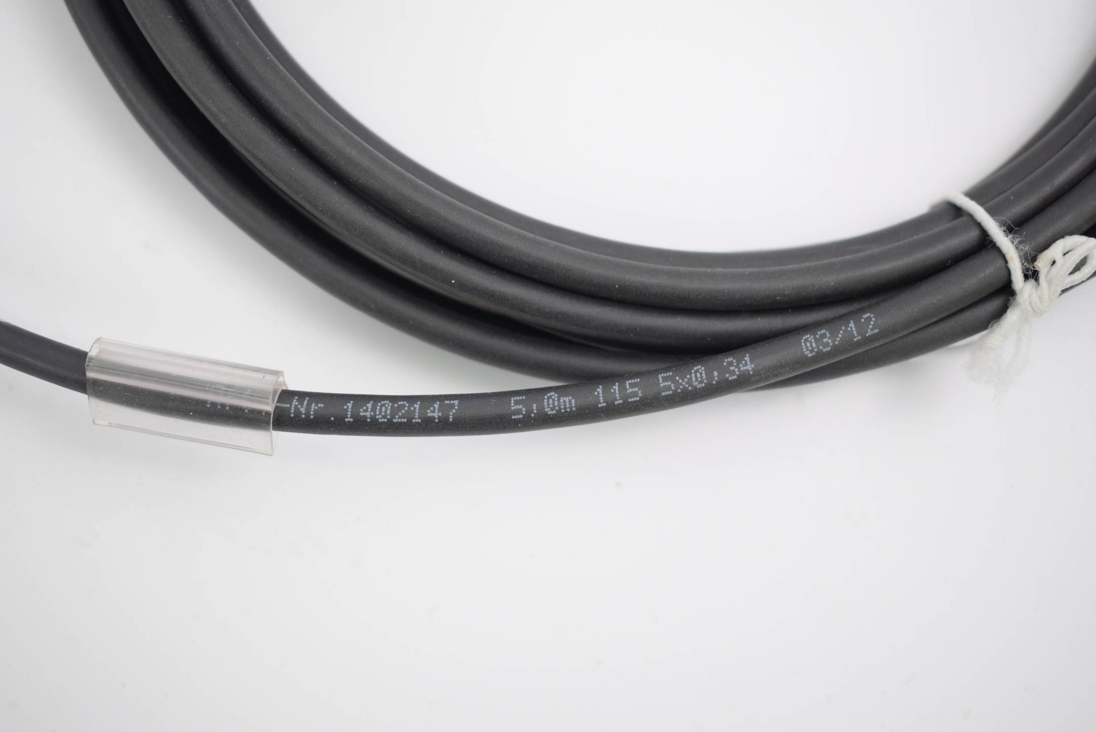 Phoenix Contact Sensor Kabel 5-Pin125VAC/DC 4A 5,0m E221474 ( 1402147 )