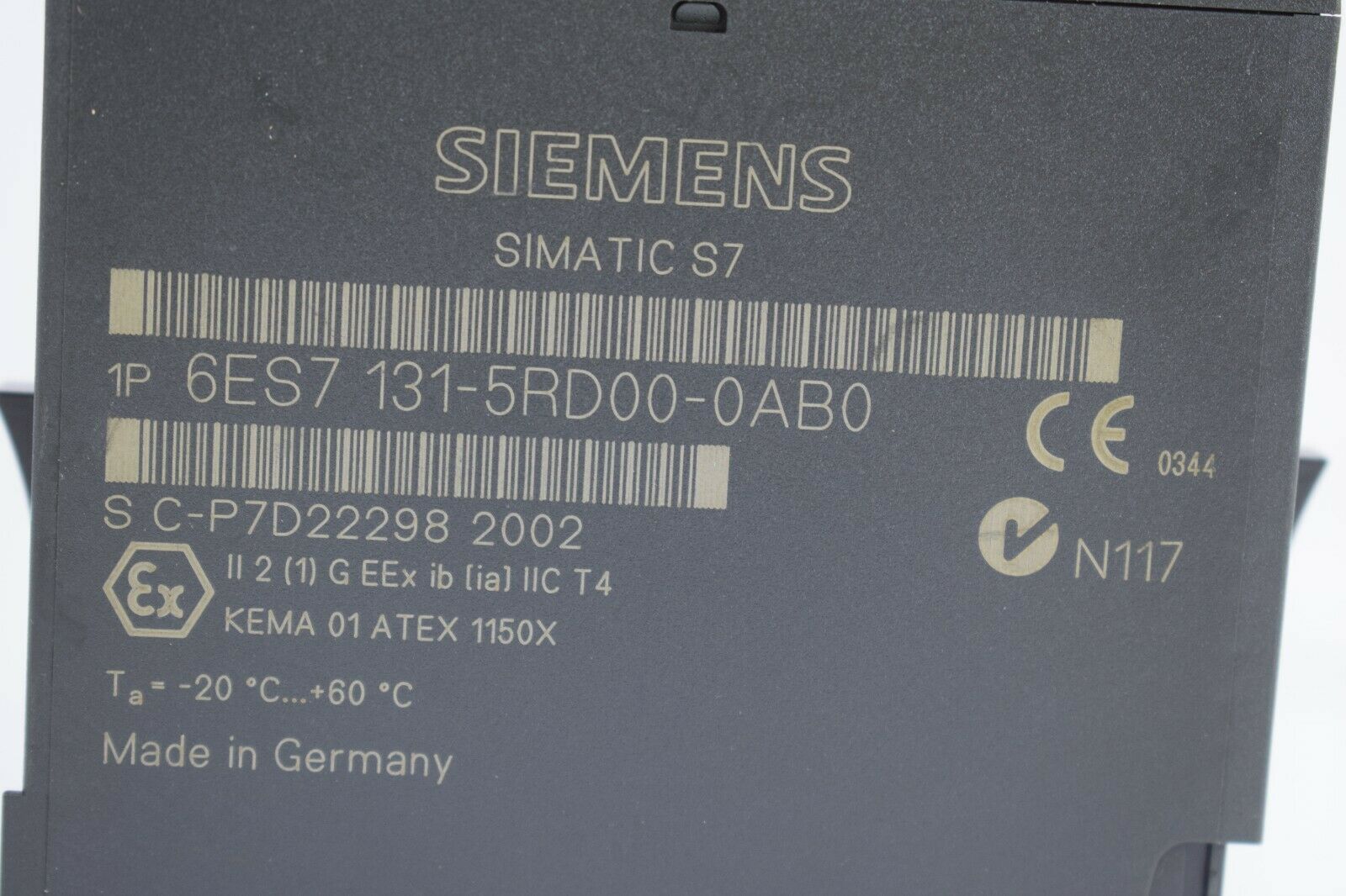 Siemens simatic S7 6ES7 131-5RD00-0AB0 ( 6ES7131-5RD00-0AB0 )