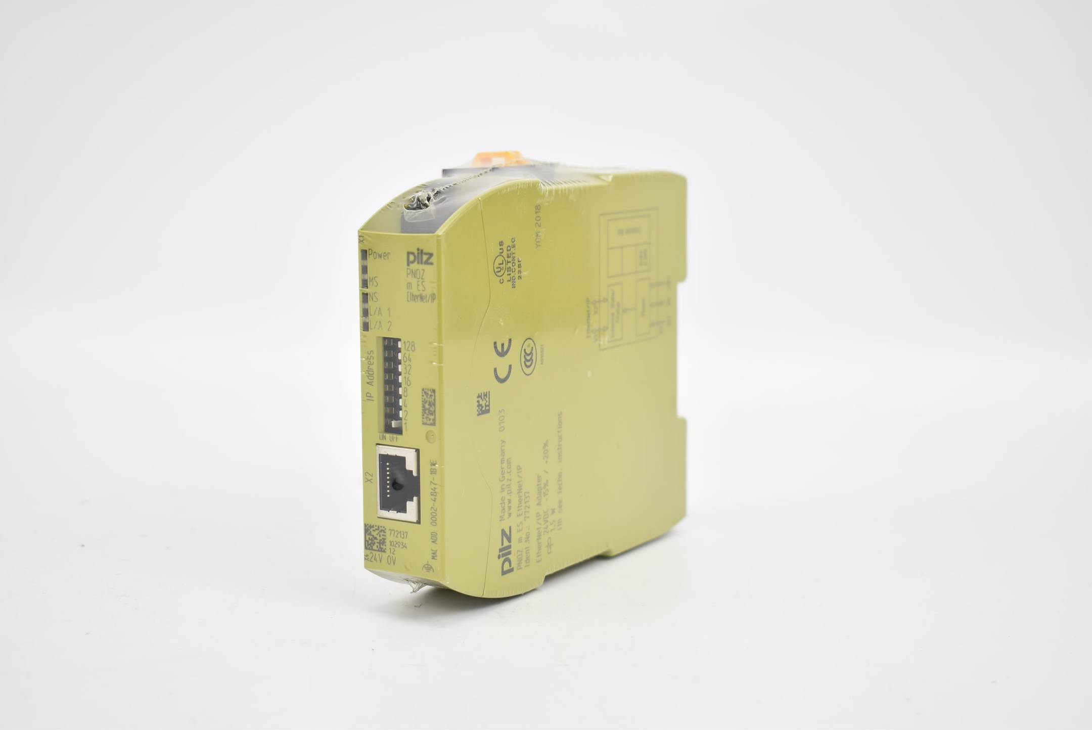 Pilz Kleinsteuerung PNOZ m ES EtherNet/IP ( 772137 )